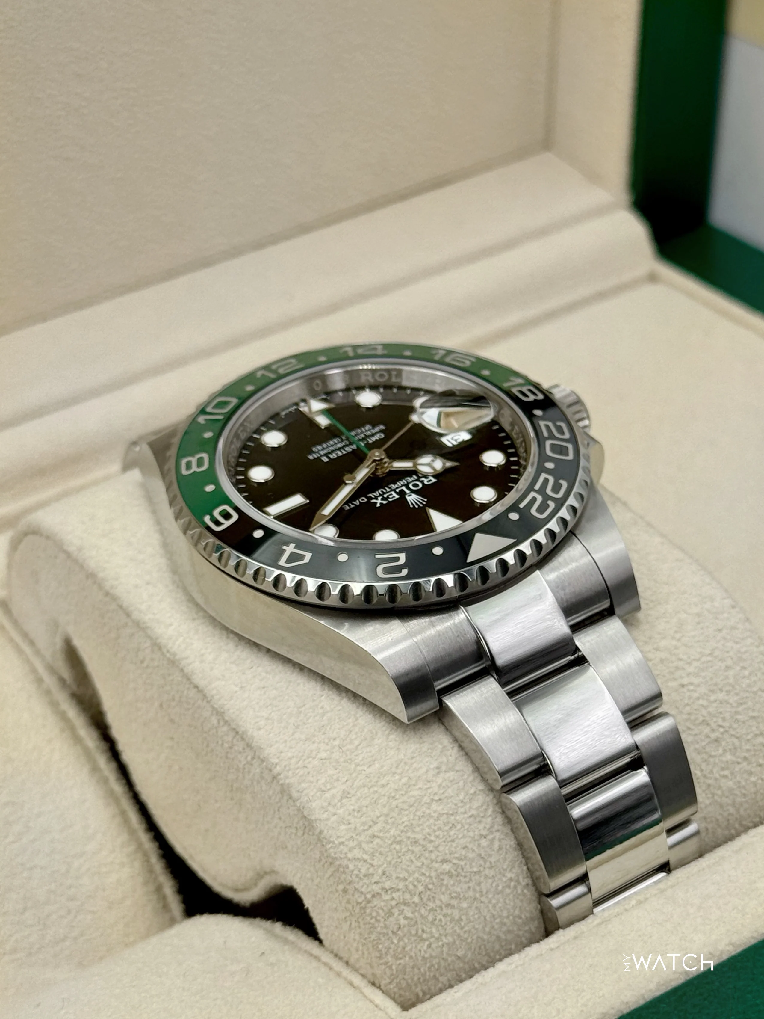 2025 Rolex GMT-Master II “Sprite” 40mm 126720VTNR Oyster - Image 8