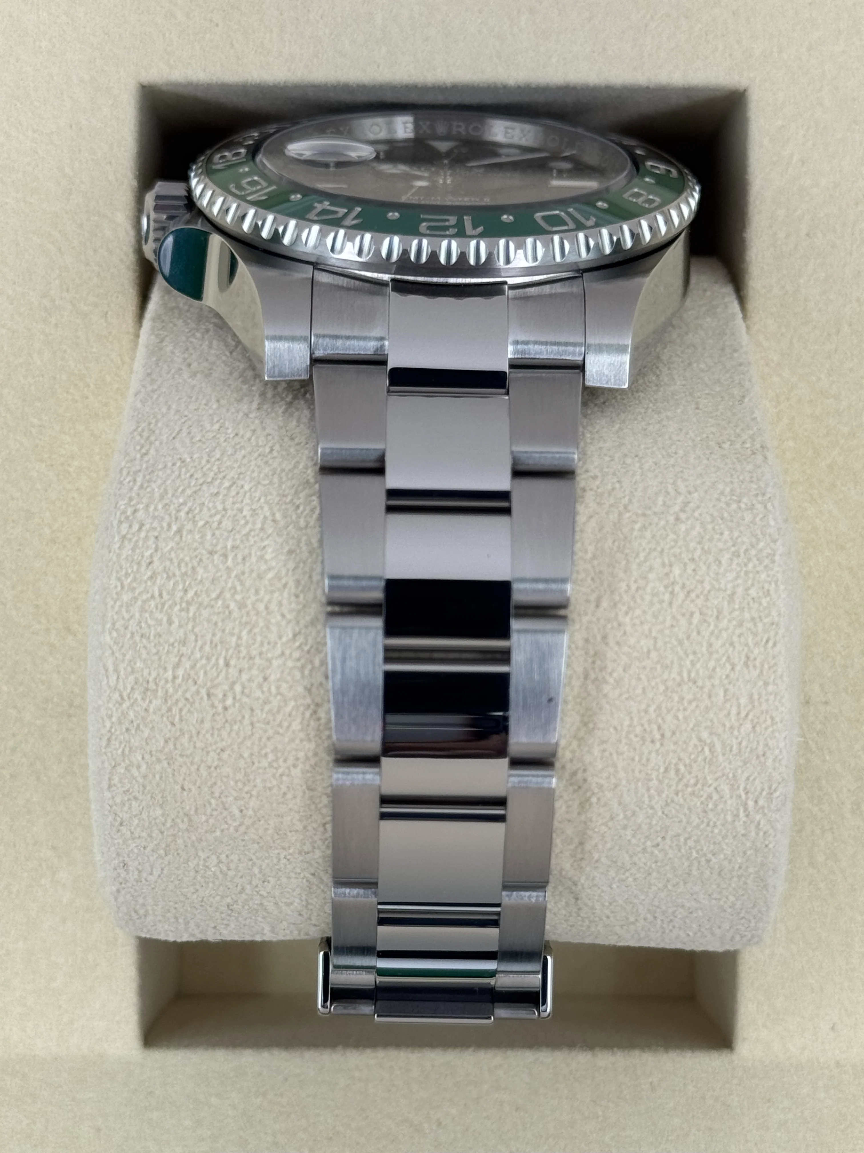 2025 Rolex GMT-Master II “Sprite” 40mm 126720VTNR Oyster - Image 3