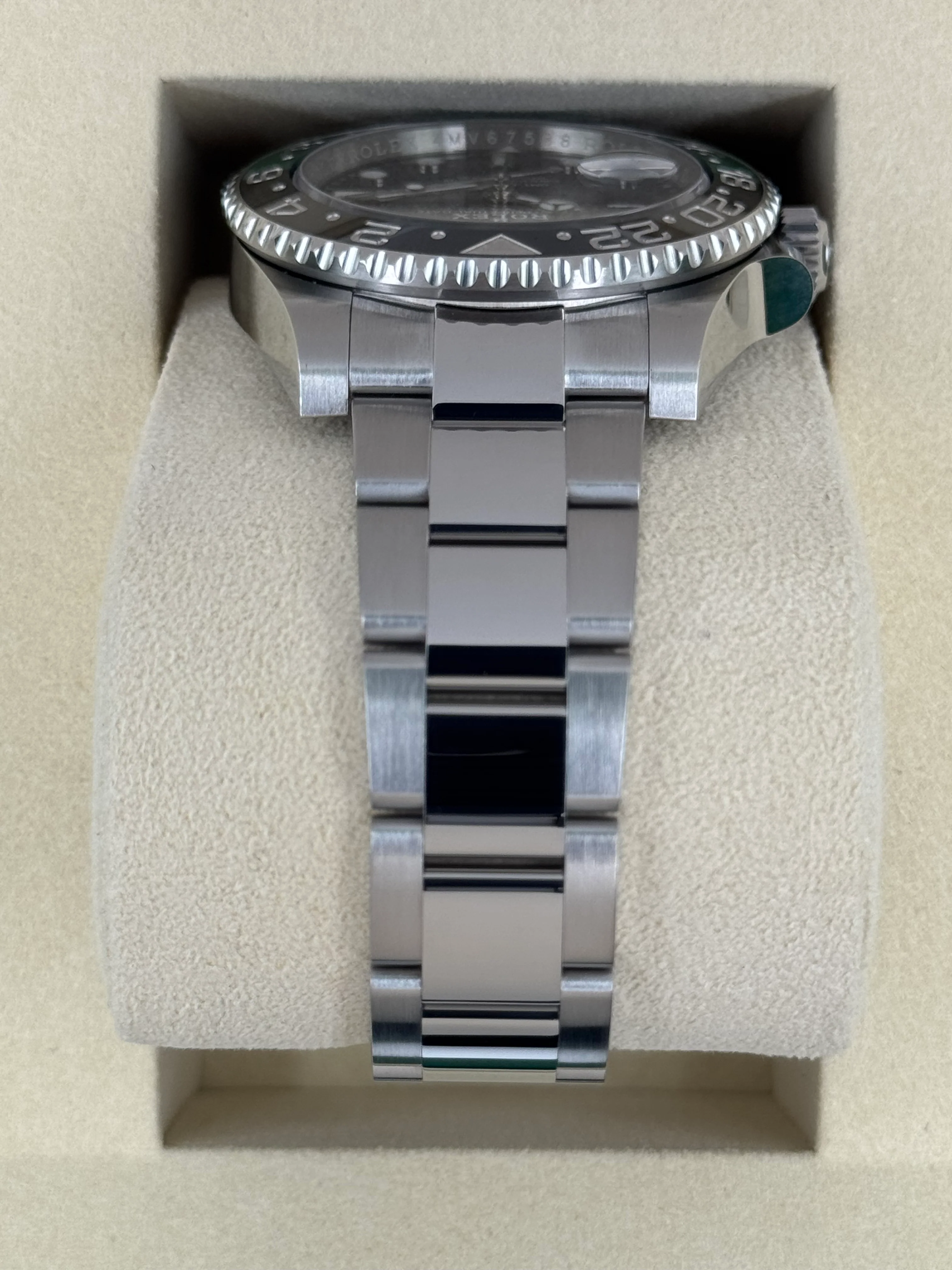 2025 Rolex GMT-Master II “Sprite” 40mm 126720VTNR Oyster - Image 4