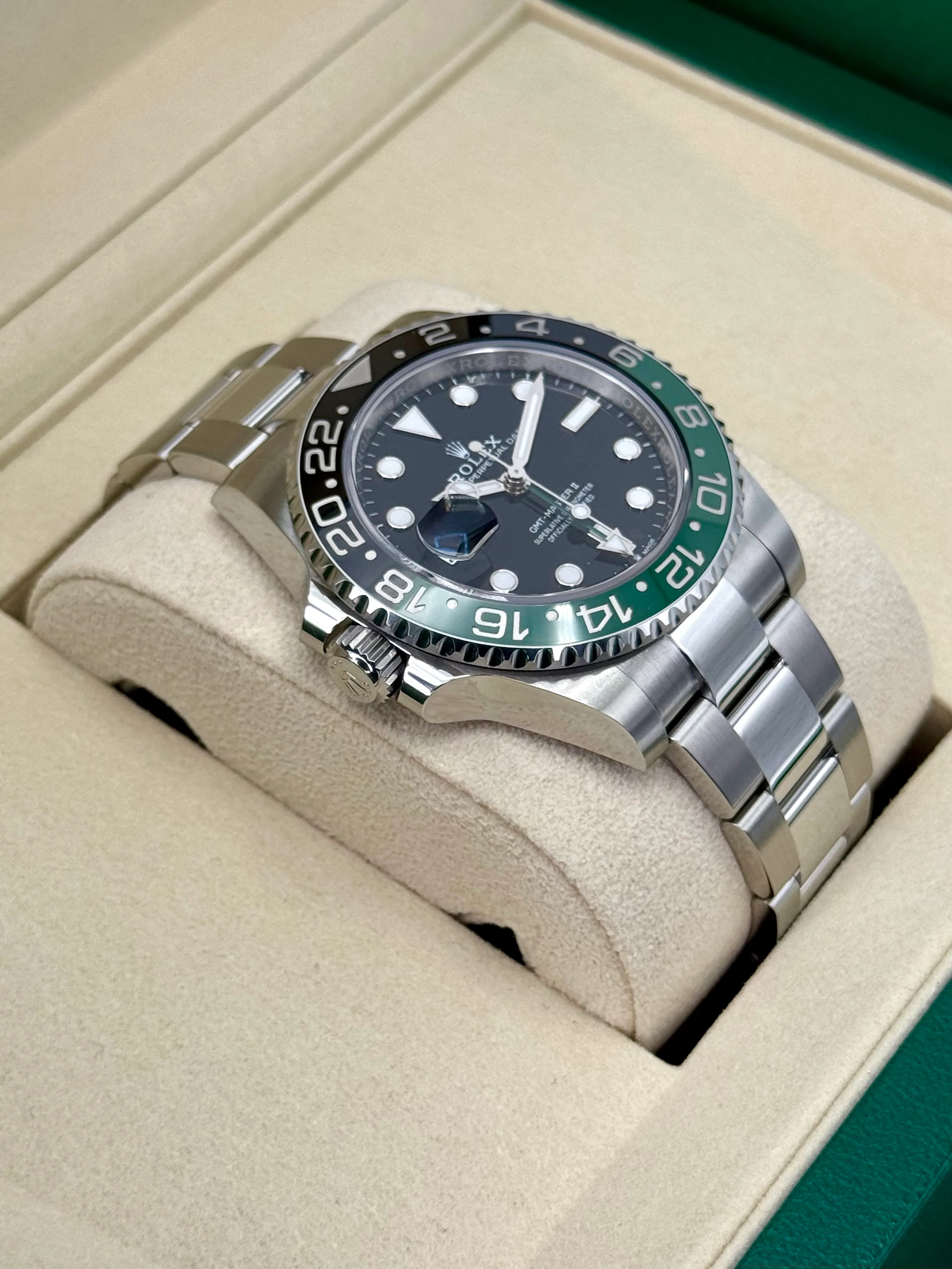 2025 Rolex GMT-Master II “Sprite” 40mm 126720VTNR Oyster - Image 5