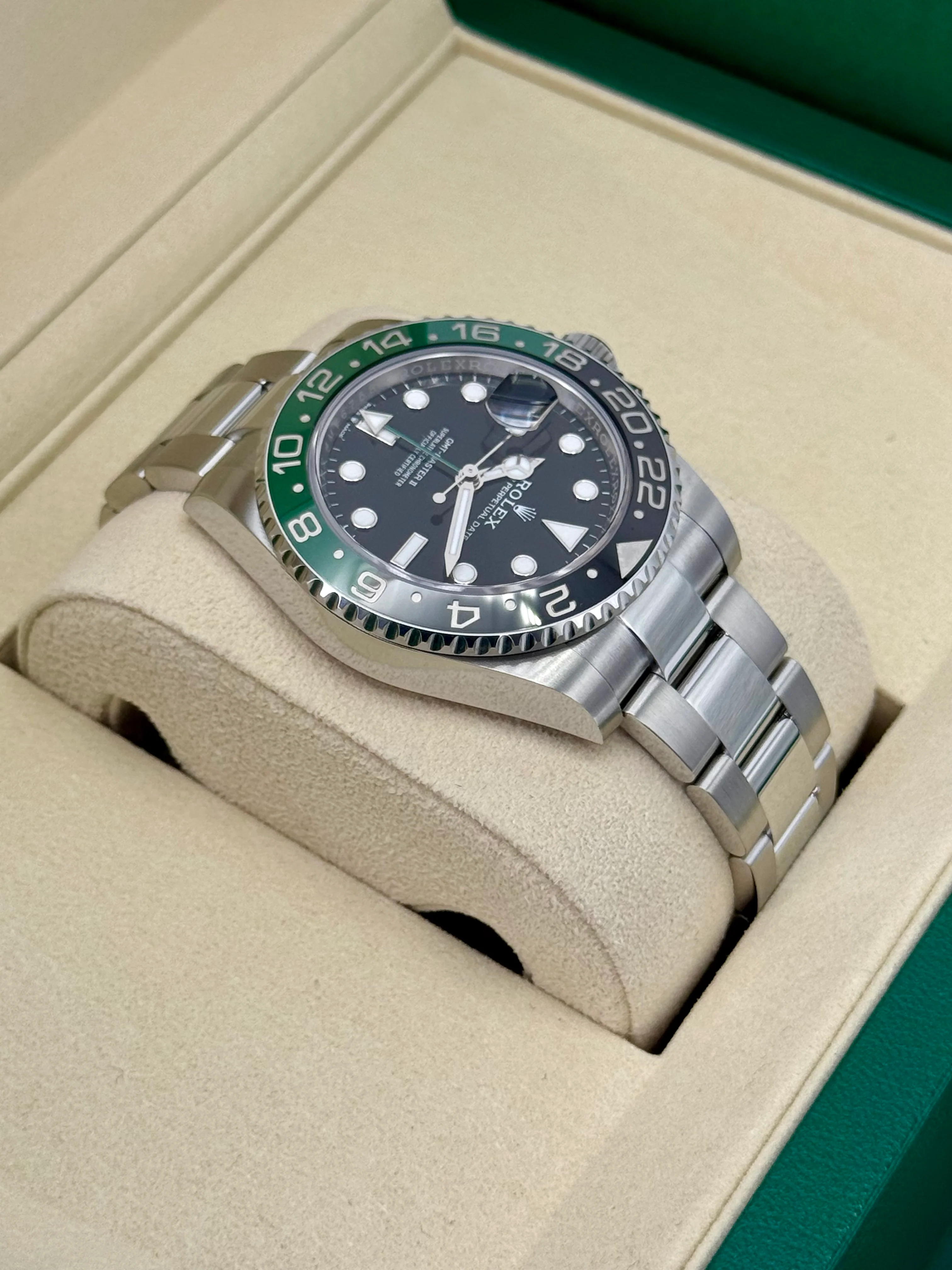2025 Rolex GMT-Master II “Sprite” 40mm 126720VTNR Oyster - Image 7