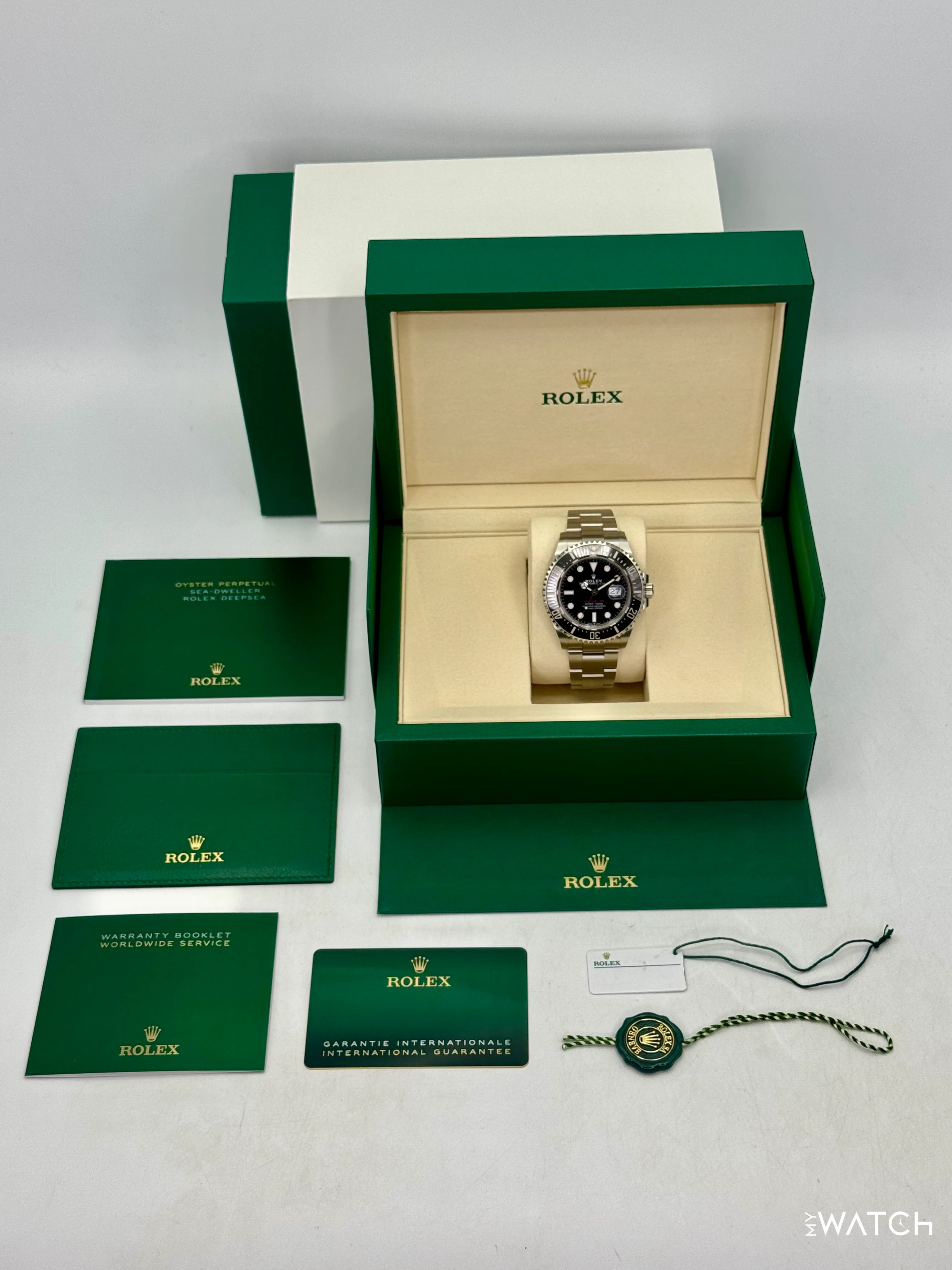 2025 Rolex Sea-Dweller 43mm 126600 Black Dial - Image 10