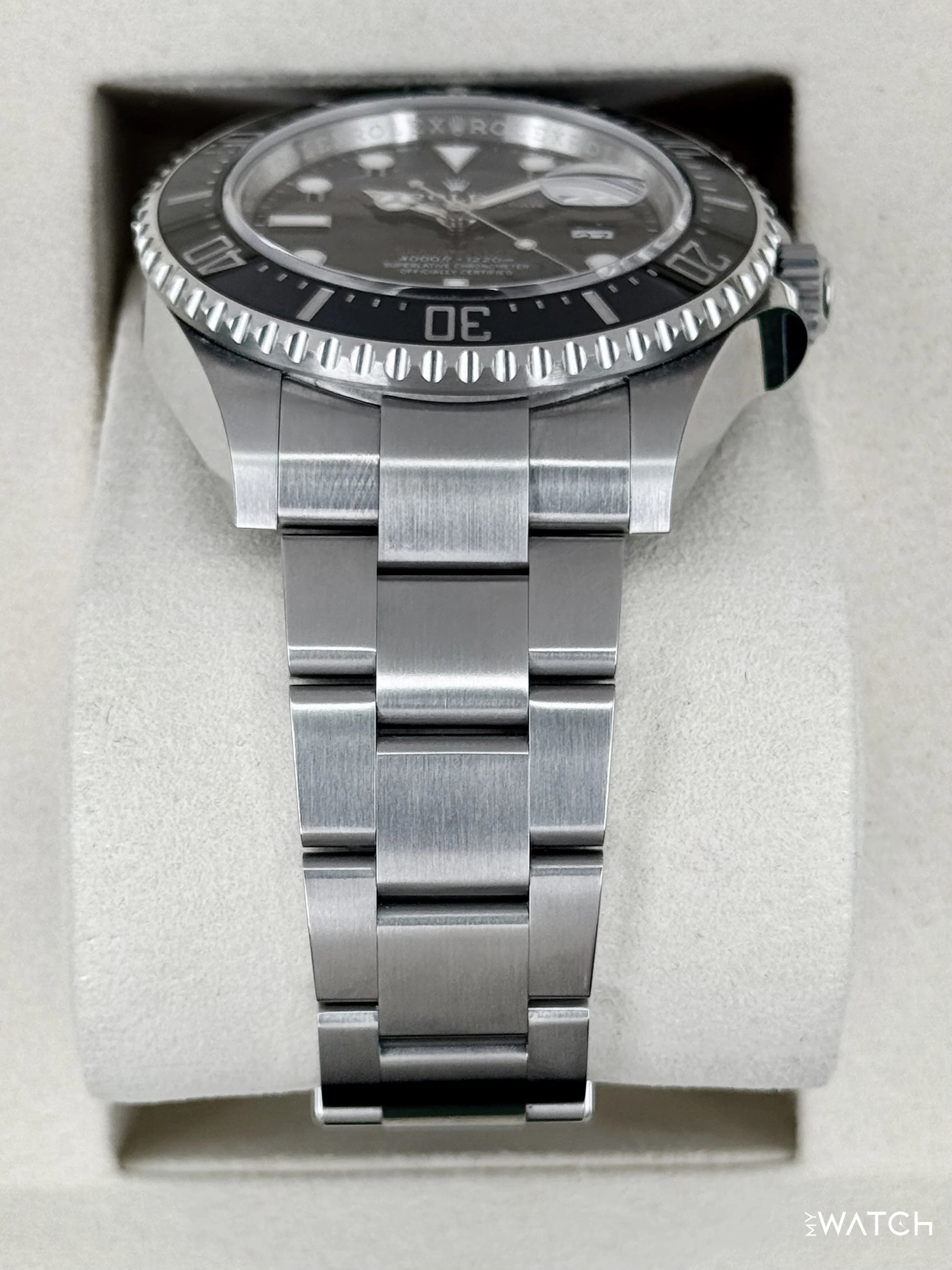 2025 Rolex Sea-Dweller 43mm 126600 Black Dial - Image 3