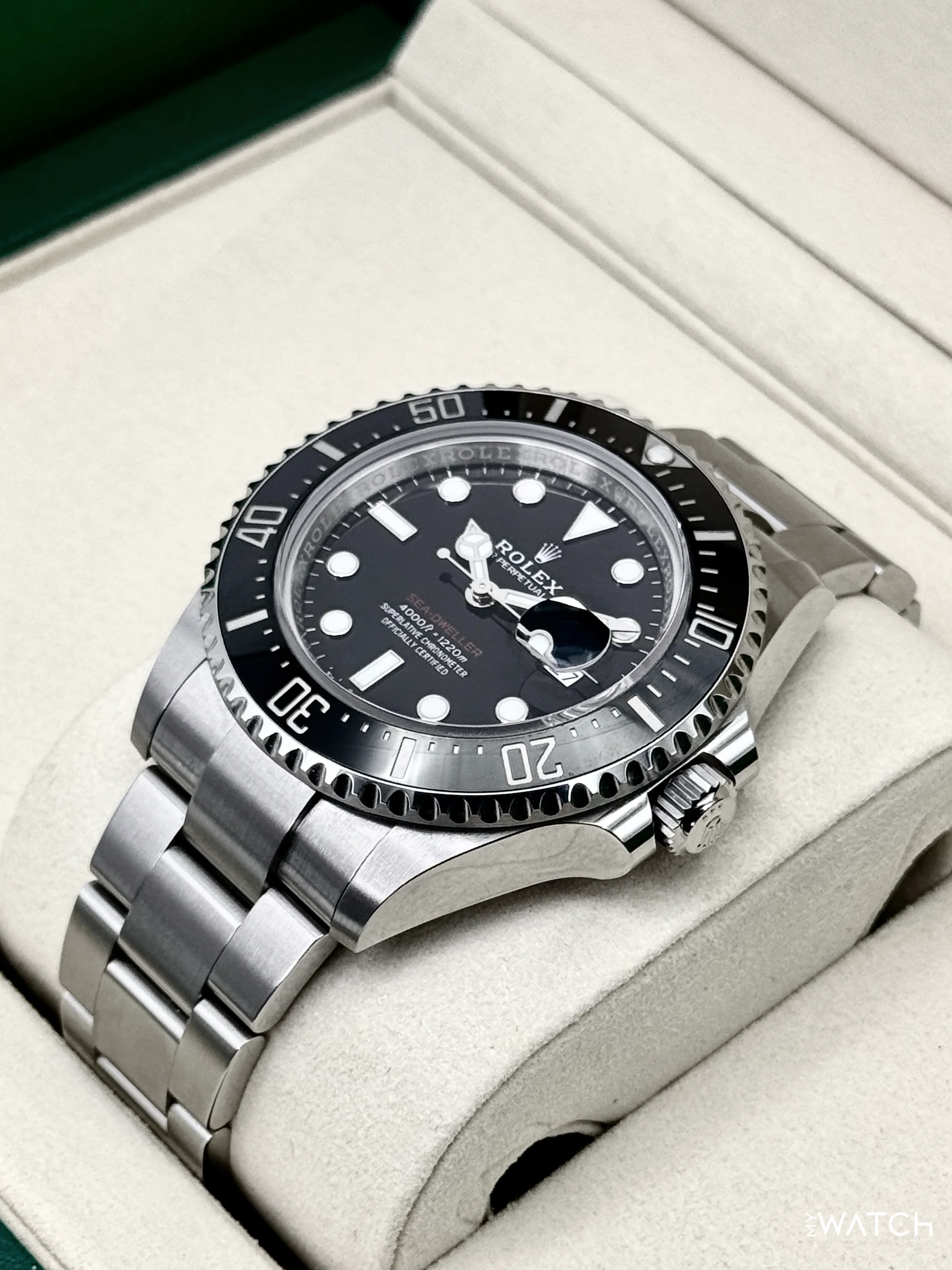 2025 Rolex Sea-Dweller 43mm 126600 Black Dial - Image 5