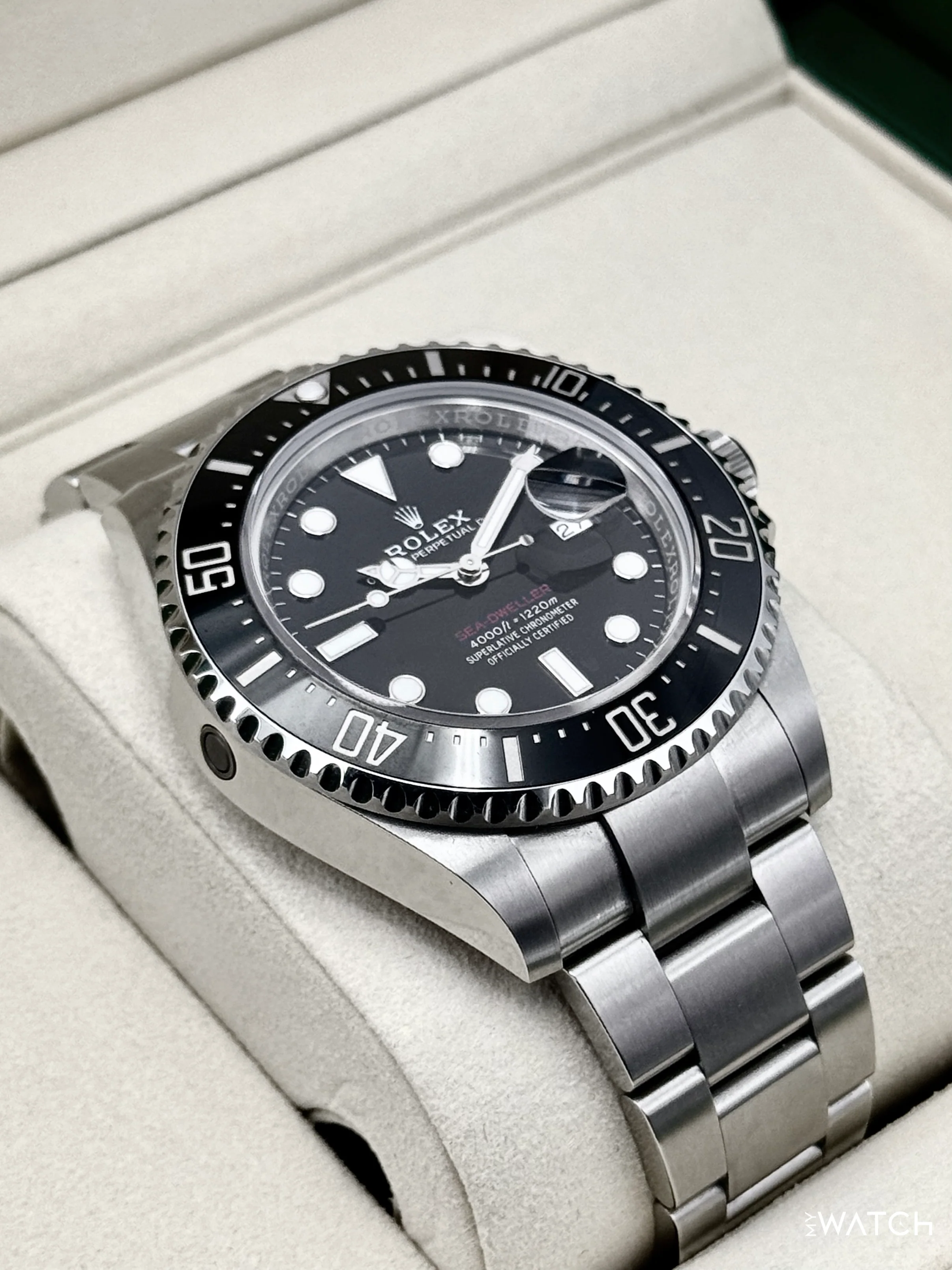 2025 Rolex Sea-Dweller 43mm 126600 Black Dial - Image 6