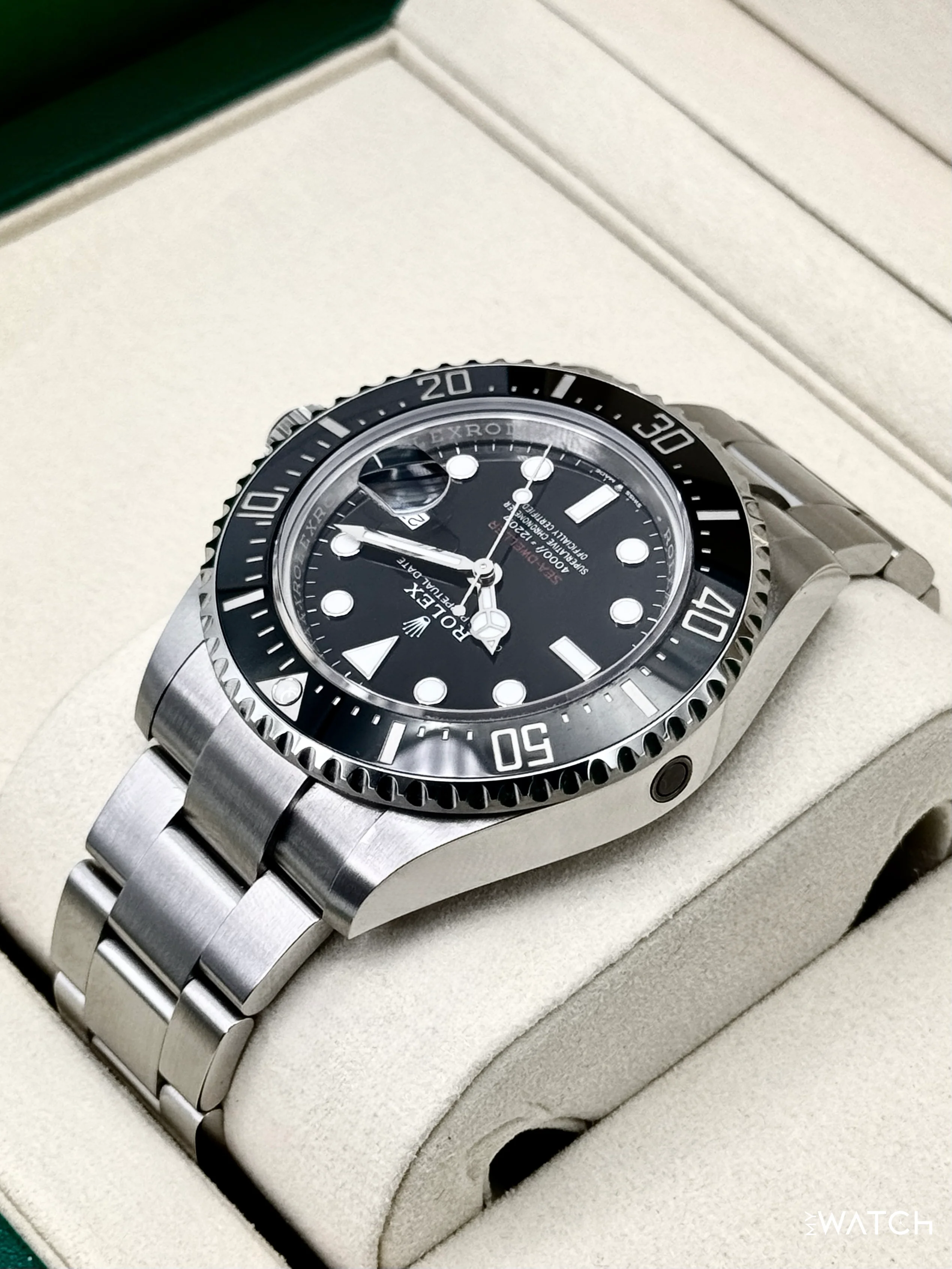 2025 Rolex Sea-Dweller 43mm 126600 Black Dial - Image 7