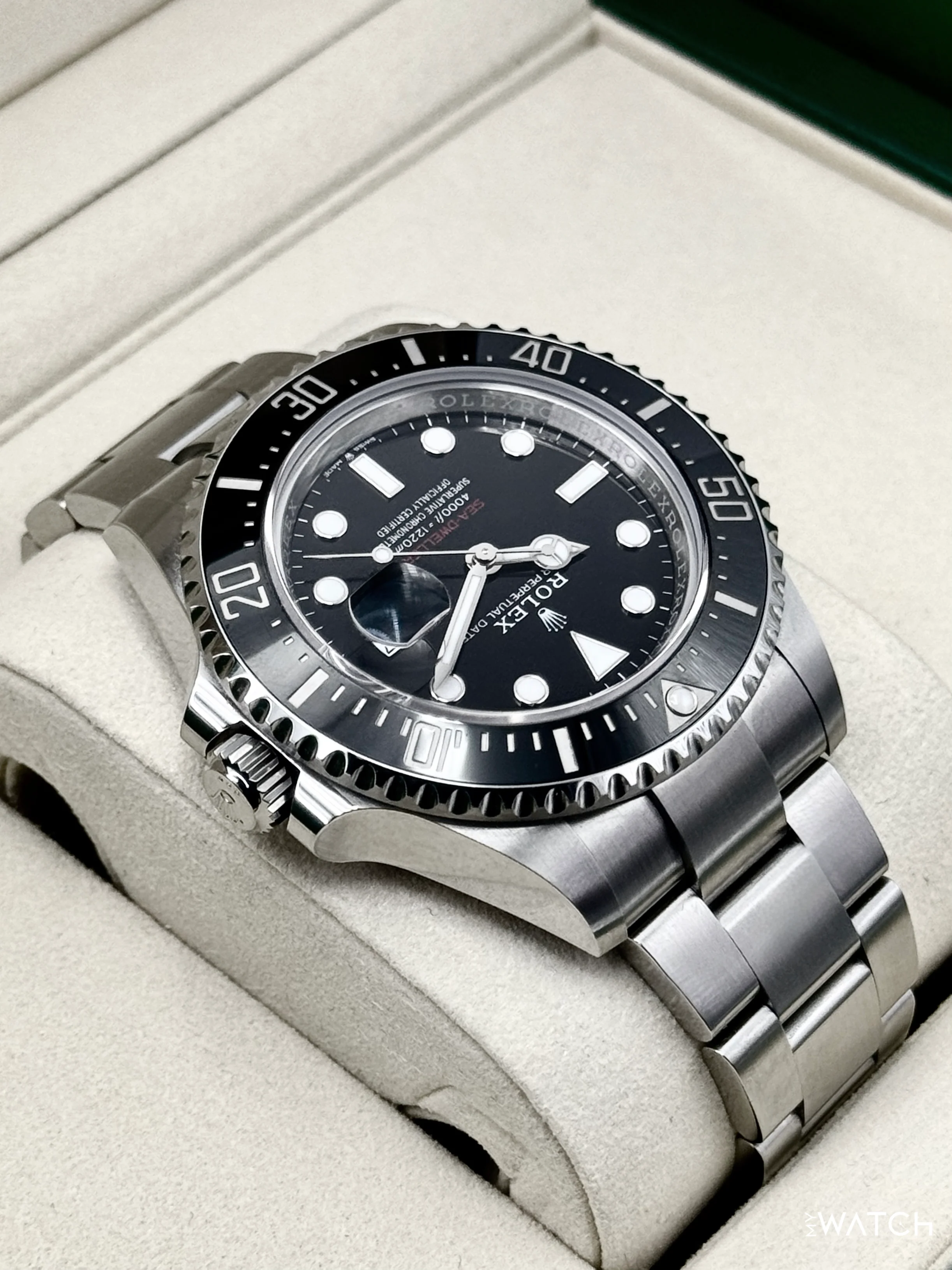 2025 Rolex Sea-Dweller 43mm 126600 Black Dial - Image 8