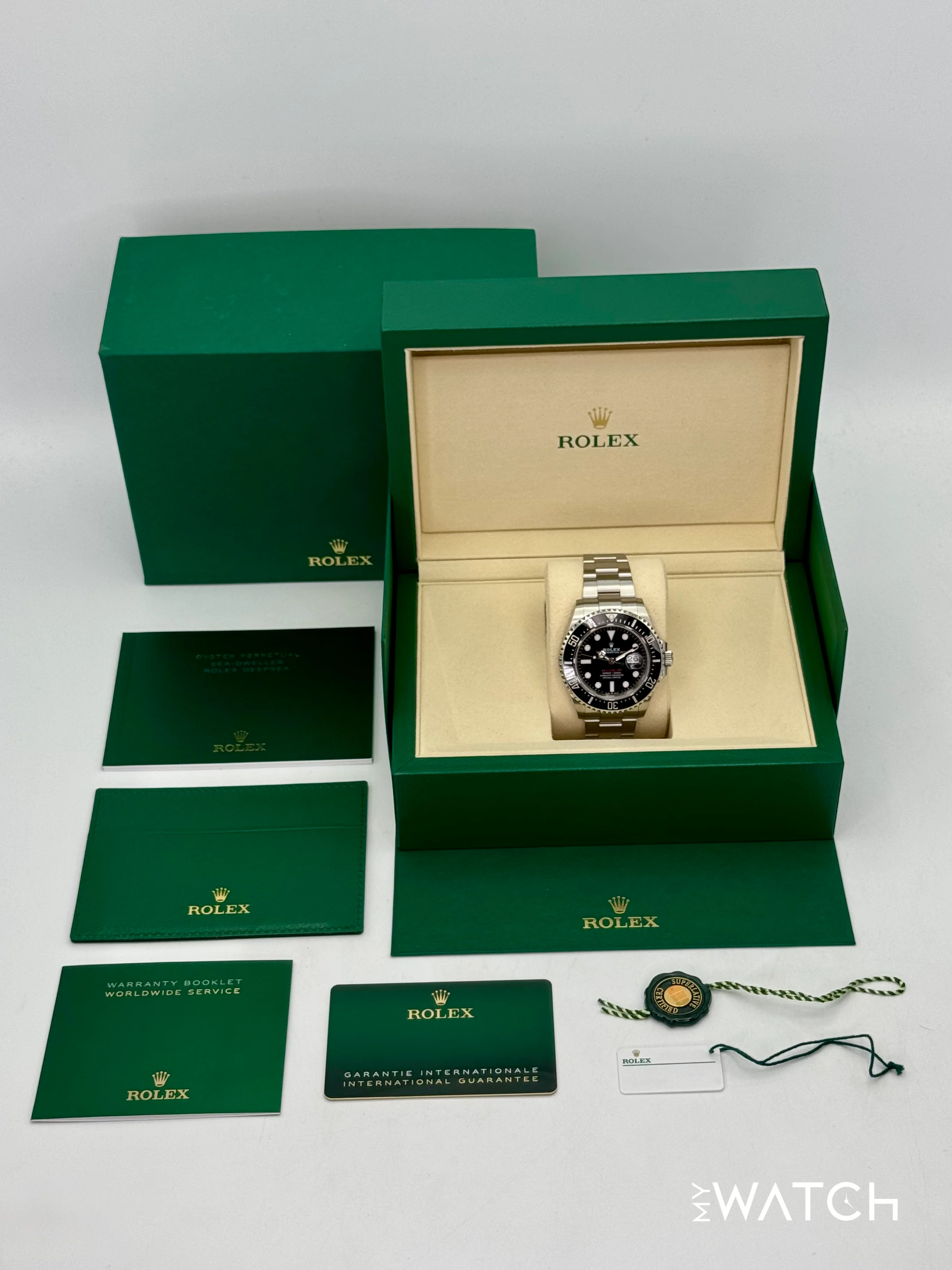 2025 Rolex Sea-Dweller 43mm 126600 Black Dial - Image 10