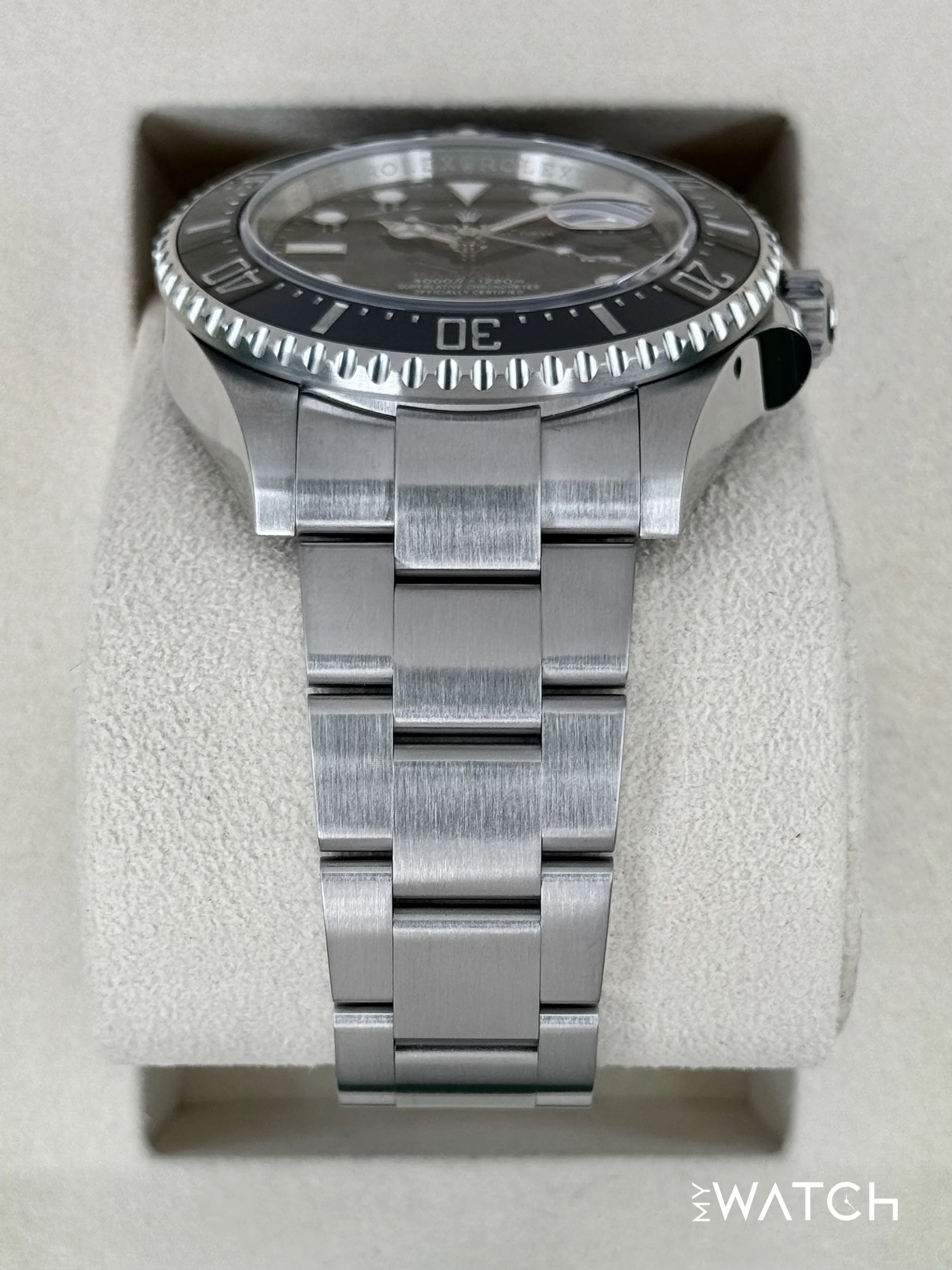 2025 Rolex Sea-Dweller 43mm 126600 Black Dial - Image 3