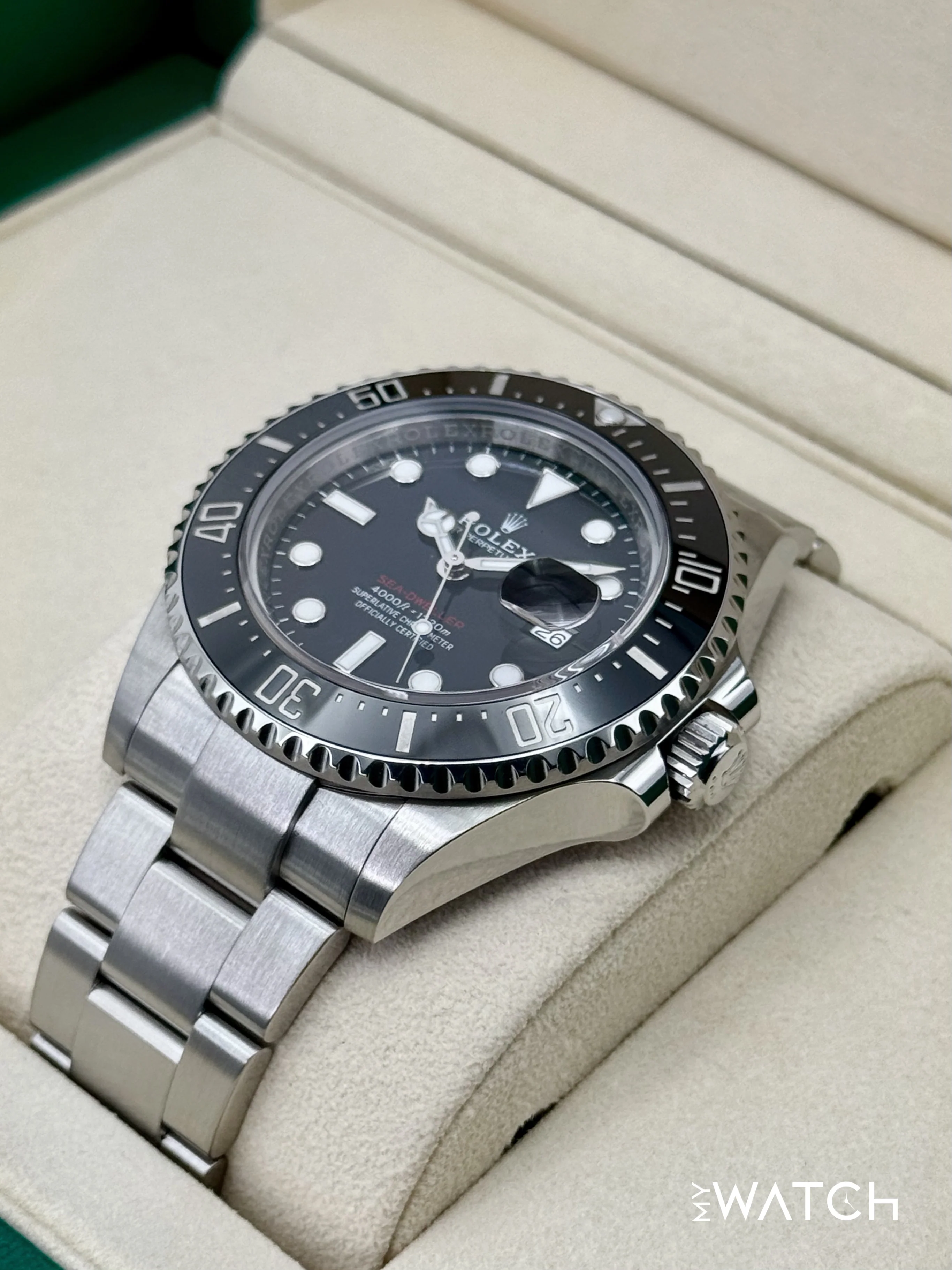 2025 Rolex Sea-Dweller 43mm 126600 Black Dial - Image 5