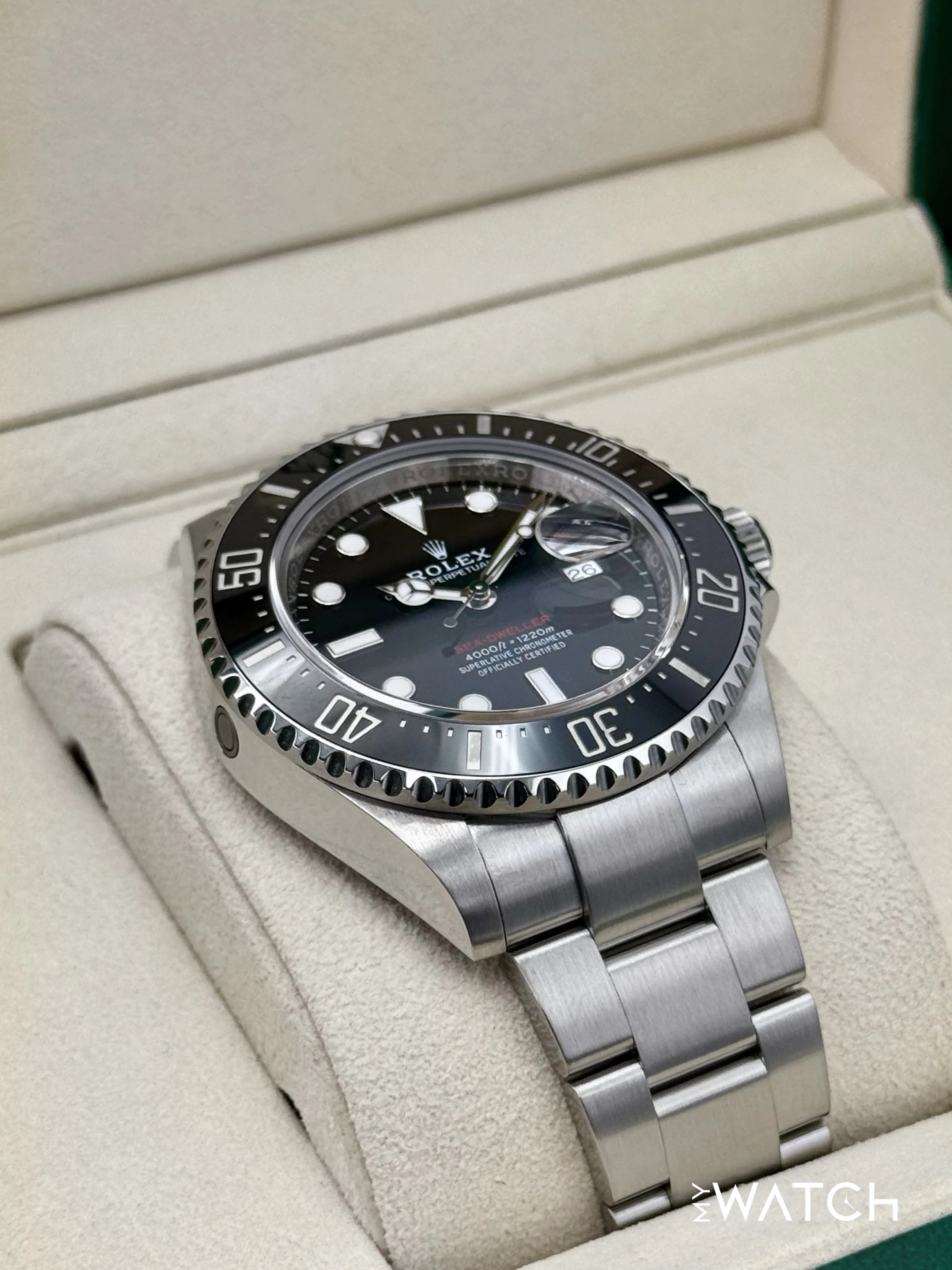 2025 Rolex Sea-Dweller 43mm 126600 Black Dial - Image 6