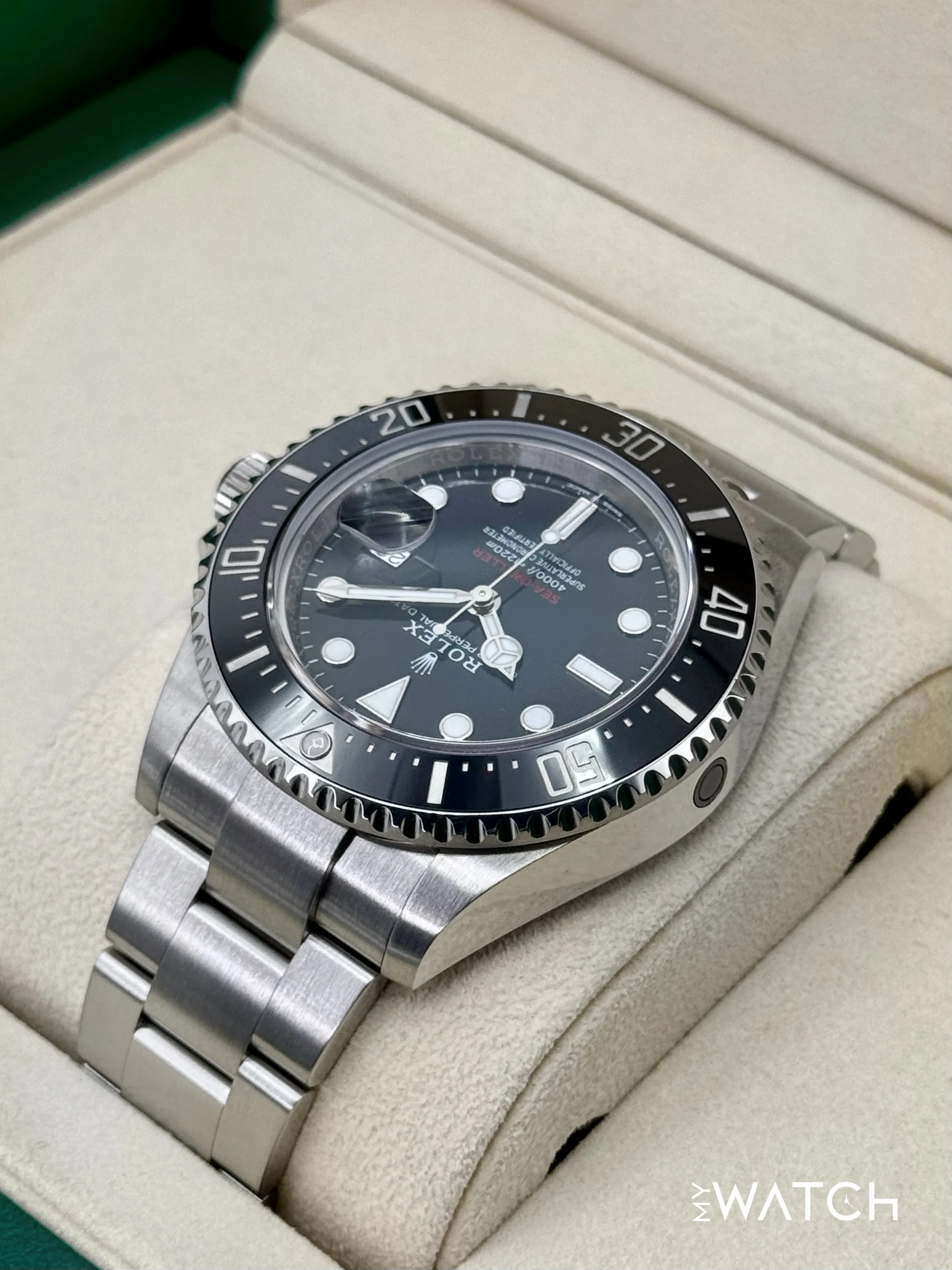 2025 Rolex Sea-Dweller 43mm 126600 Black Dial - Image 7