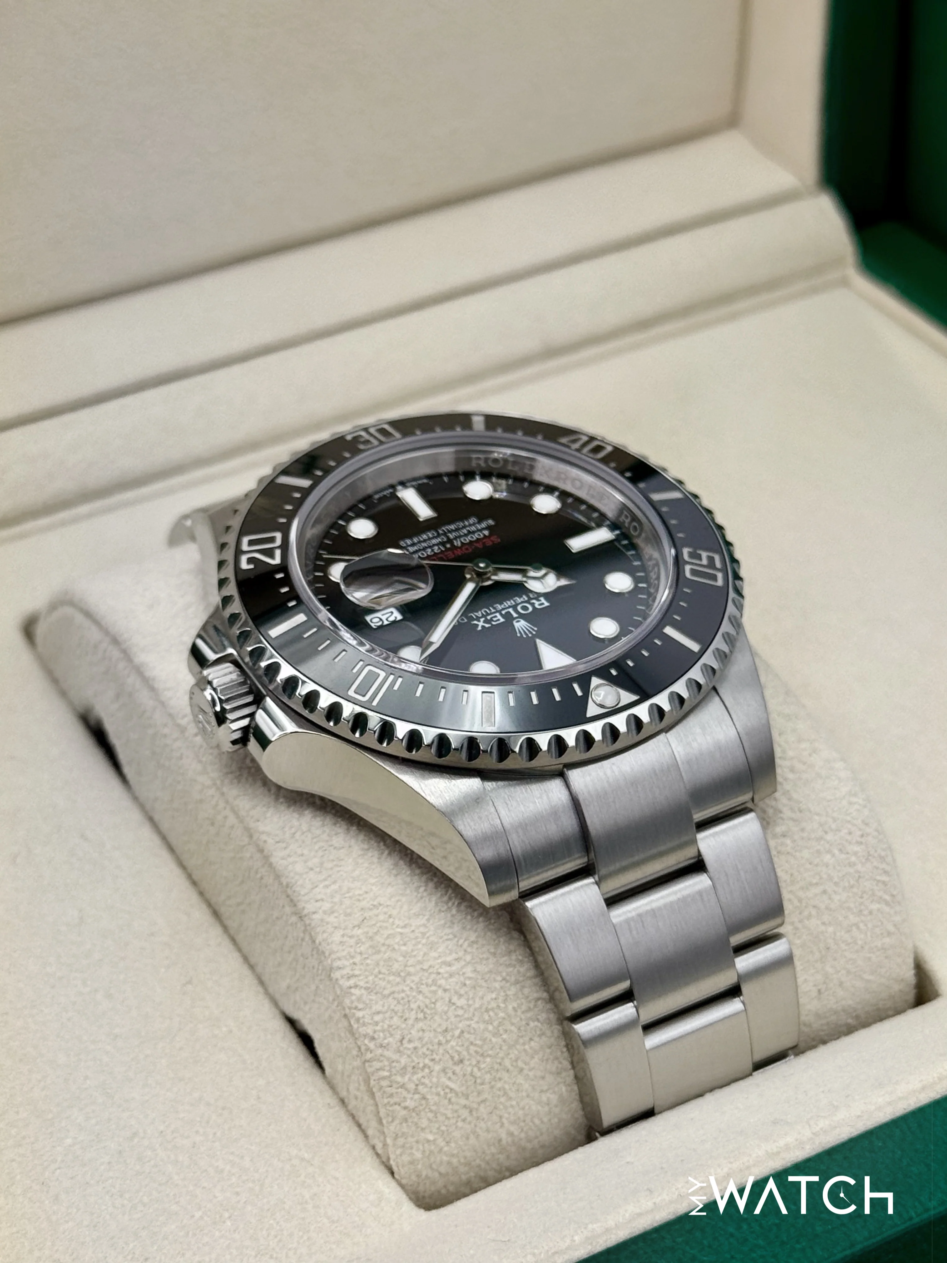 2025 Rolex Sea-Dweller 43mm 126600 Black Dial - Image 8