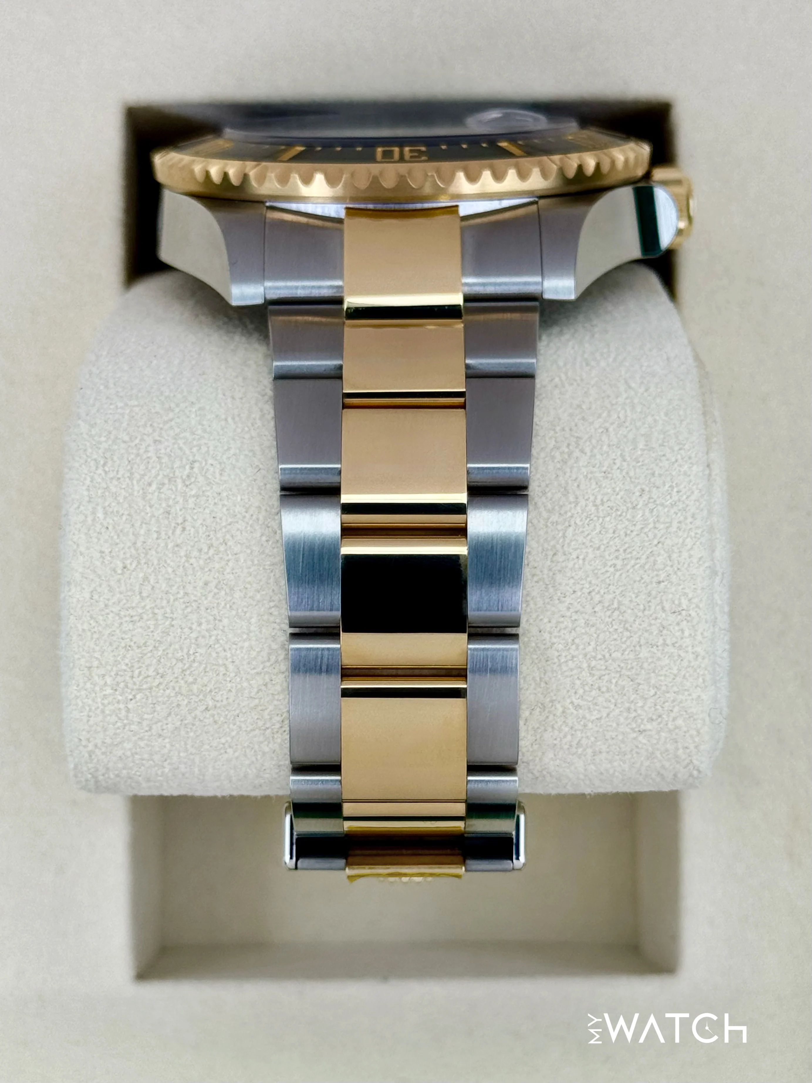 2025 Rolex Sea-Dweller 43mm 126603 Two-Tone Black Dial - Image 3