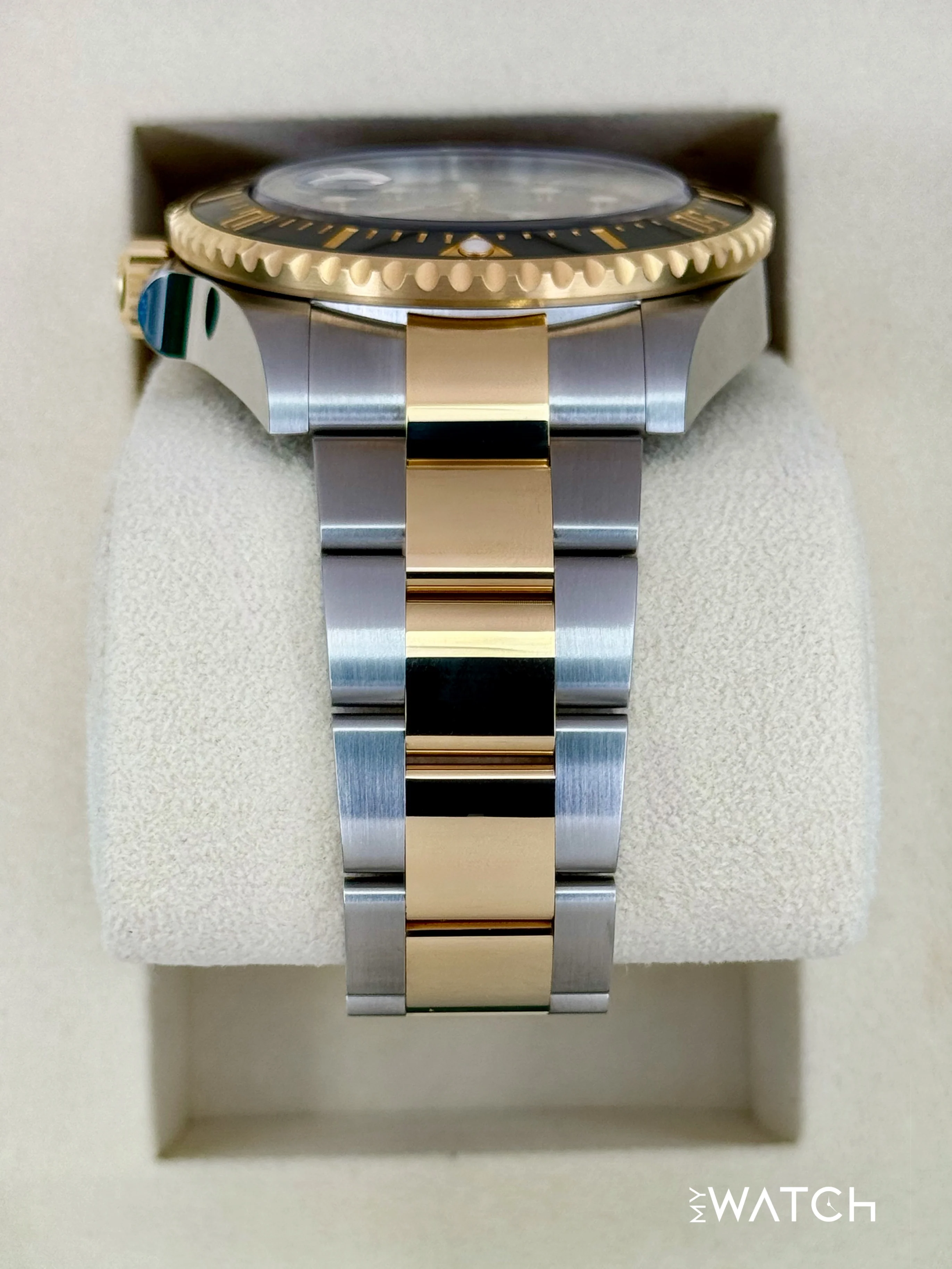 2025 Rolex Sea-Dweller 43mm 126603 Two-Tone Black Dial - Image 4