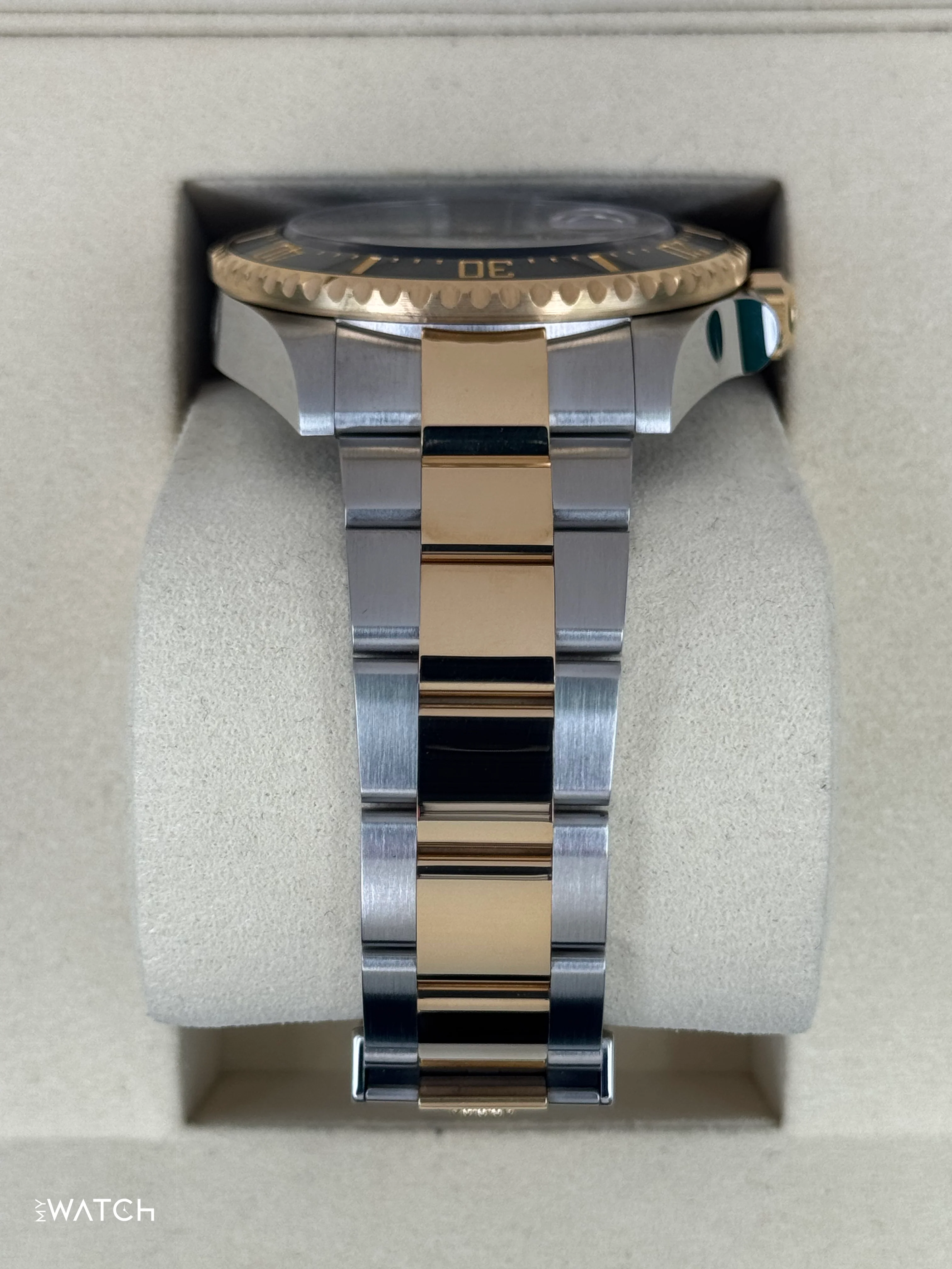 2025 Rolex Sea-Dweller 43mm 126603 Two-Tone Black Dial - Image 3