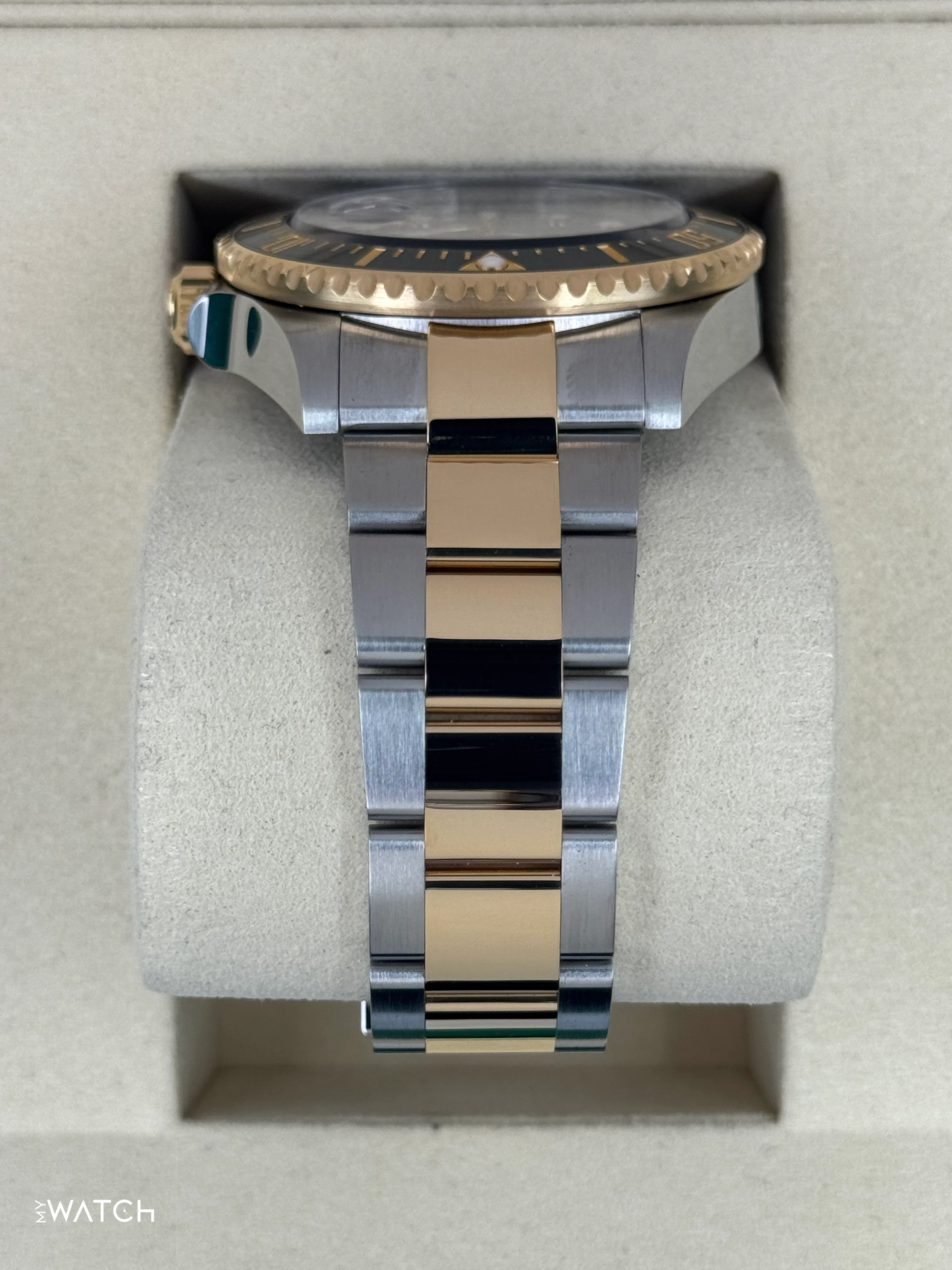 2025 Rolex Sea-Dweller 43mm 126603 Two-Tone Black Dial - Image 4