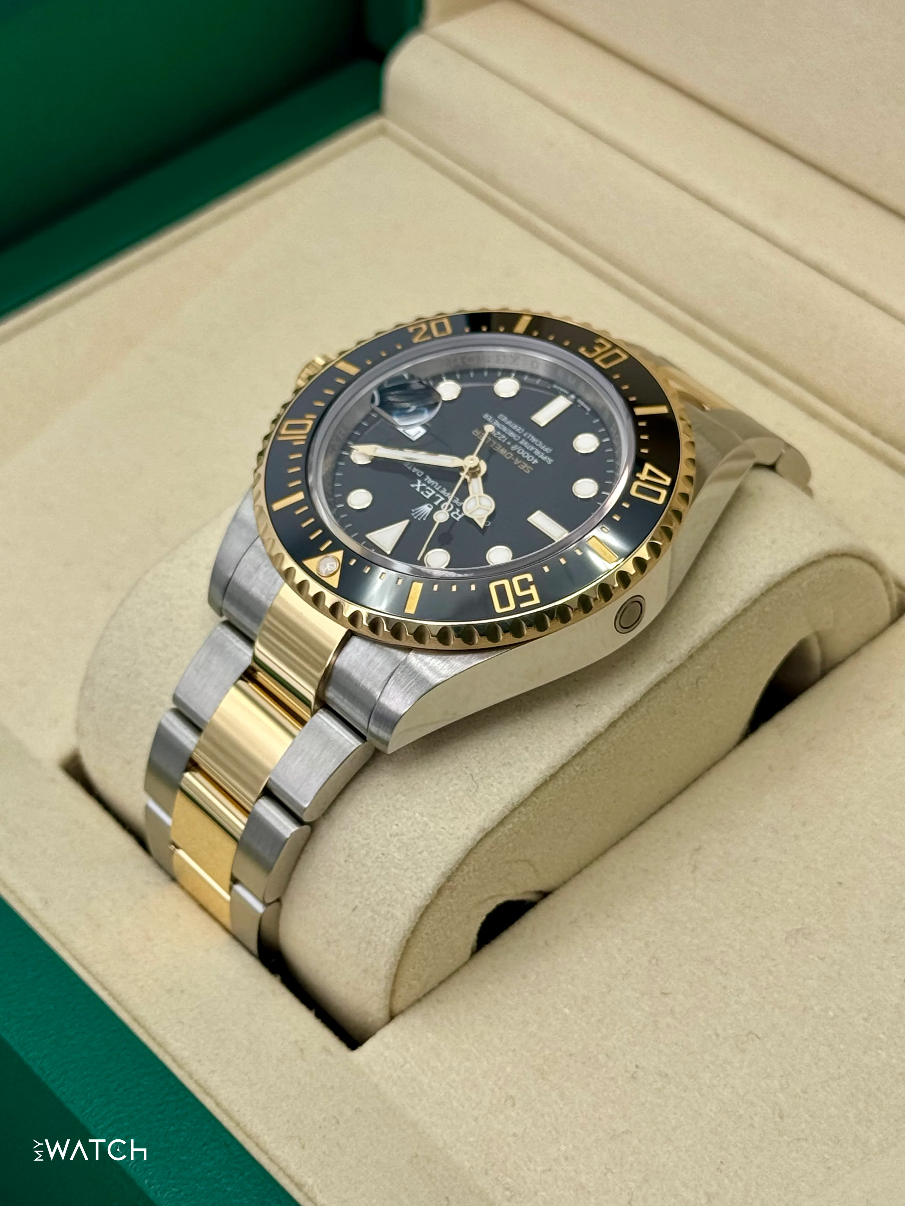 2025 Rolex Sea-Dweller 43mm 126603 Two-Tone Black Dial - Image 7