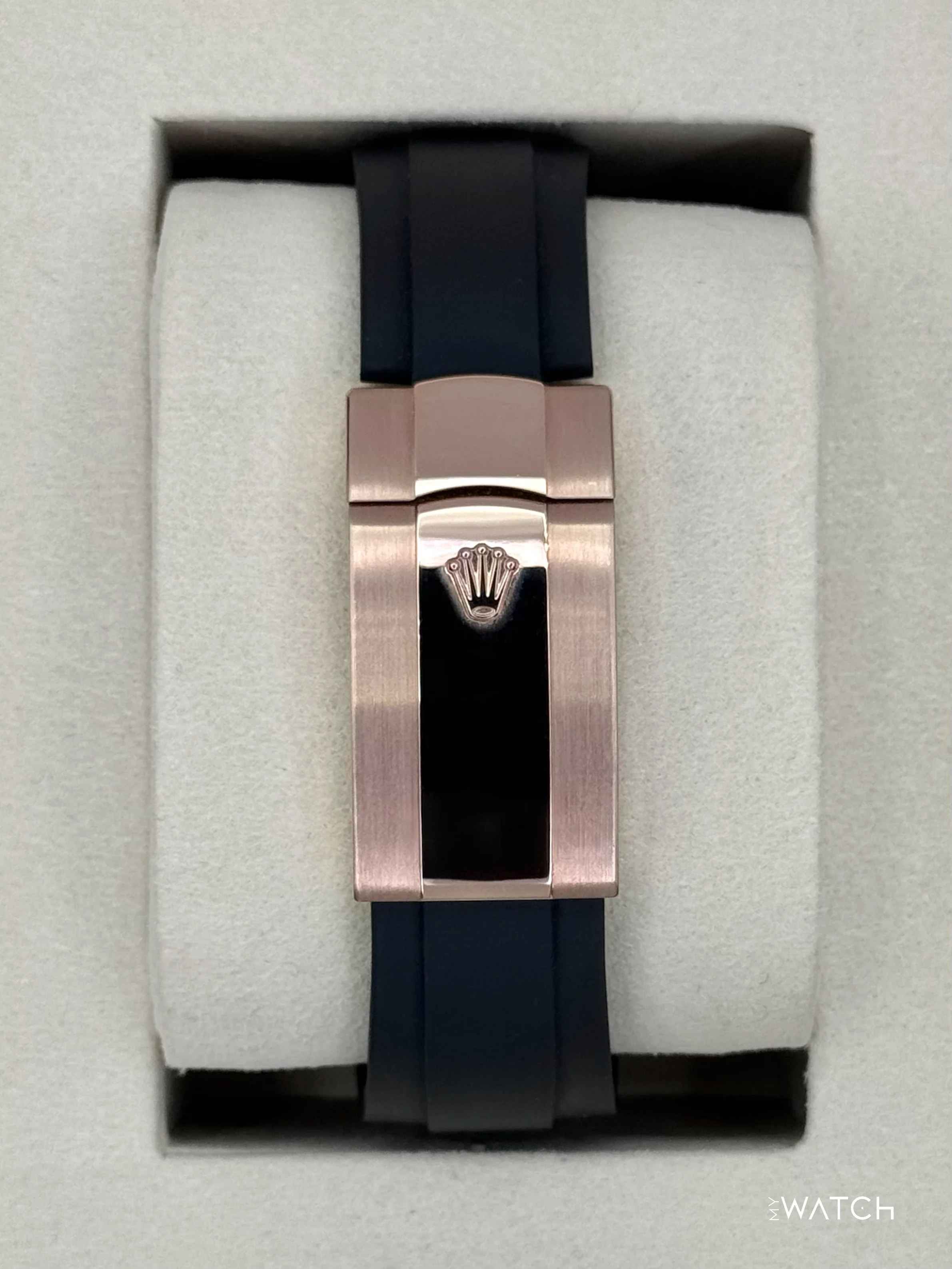 2025 Rolex Sky-Dweller 336235 Rose Gold Oysterflex Rhodium Dial - Image 2