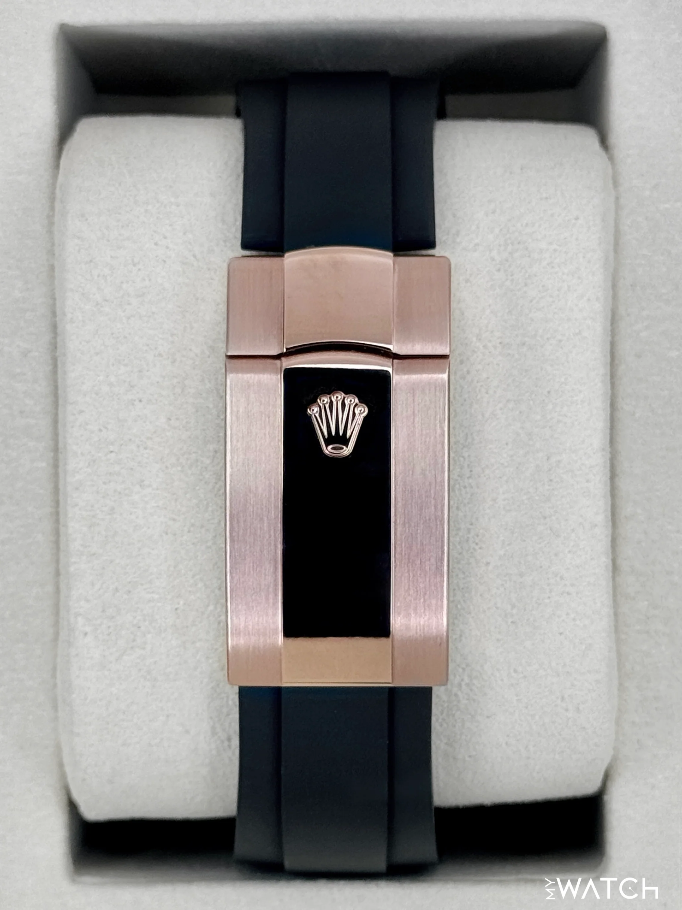 2025 Rolex Sky-Dweller 42mm 336235 Rose Gold Oysterflex Chocolate Dial - Image 2