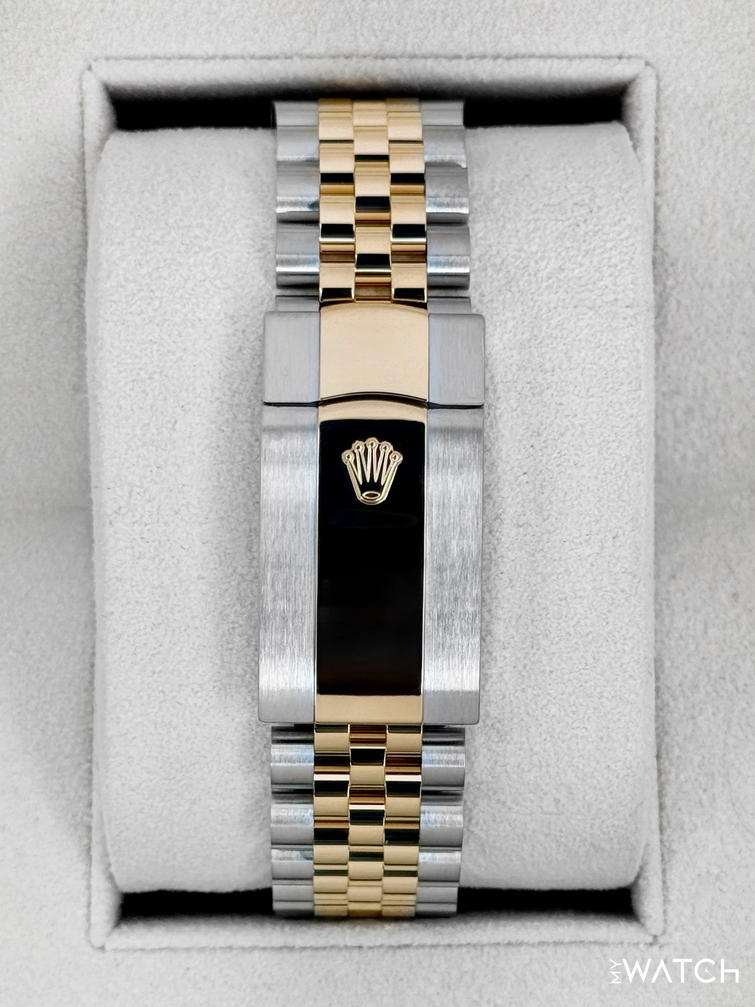 2025 Rolex Sky-Dweller 42mm 336933 Two-Tone Jubilee Black Dial - Image 2