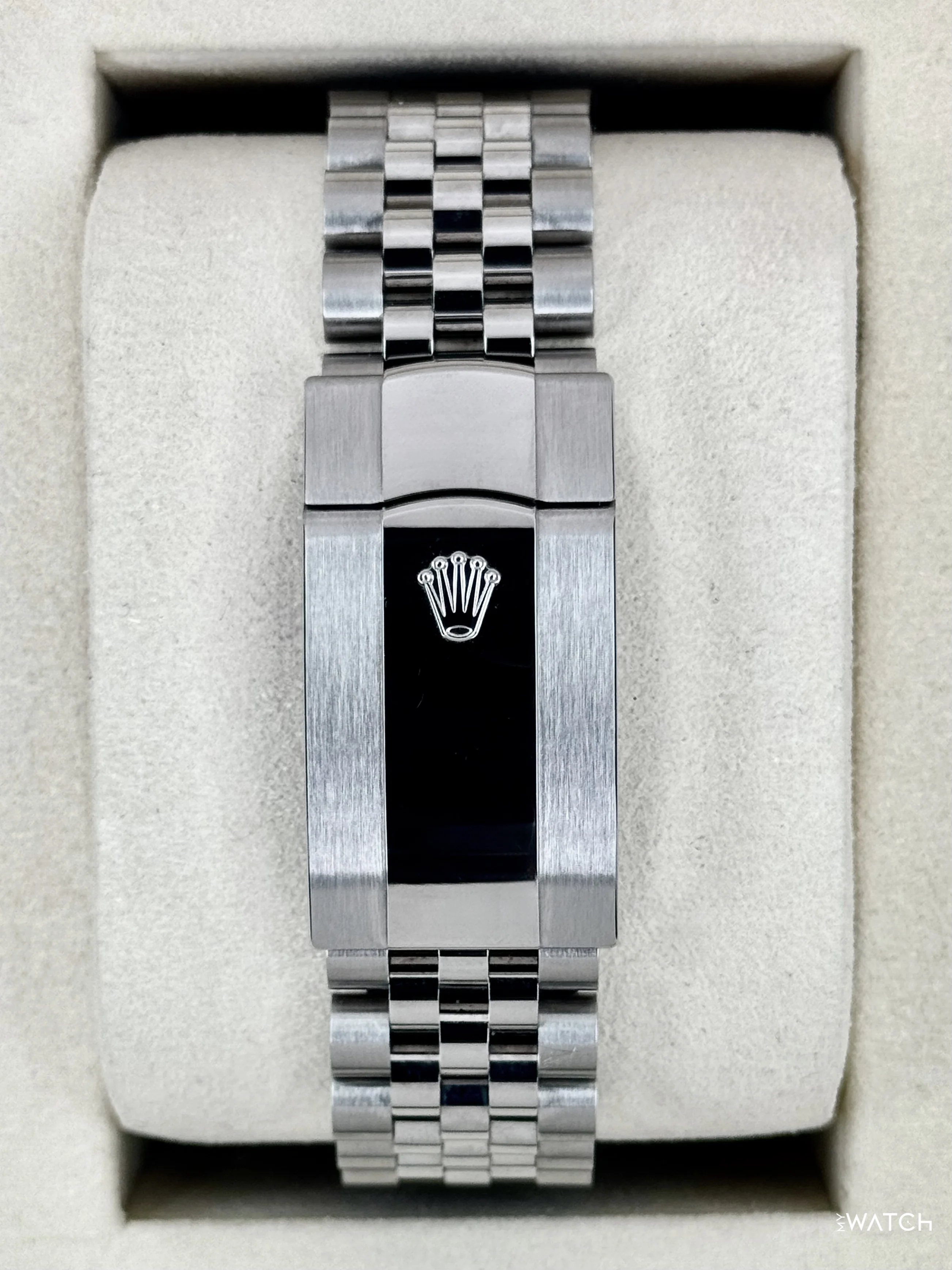 2025 Rolex Sky-Dweller 42mm 336934 Jubilee Blue Dial - Image 2