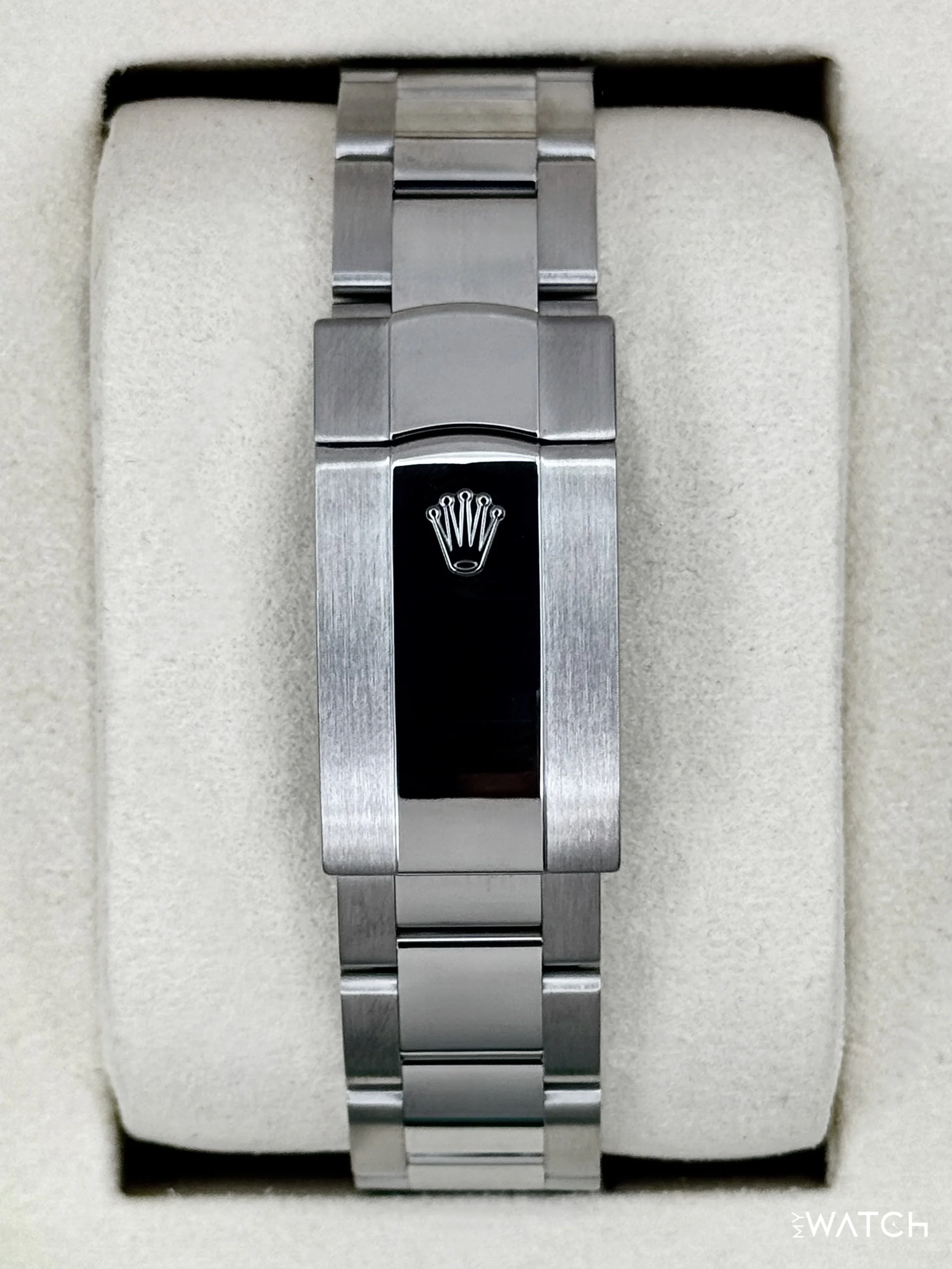 2025 Rolex Sky-Dweller 42mm 336934 Stainless Steel Oyster Green Dial - Image 2