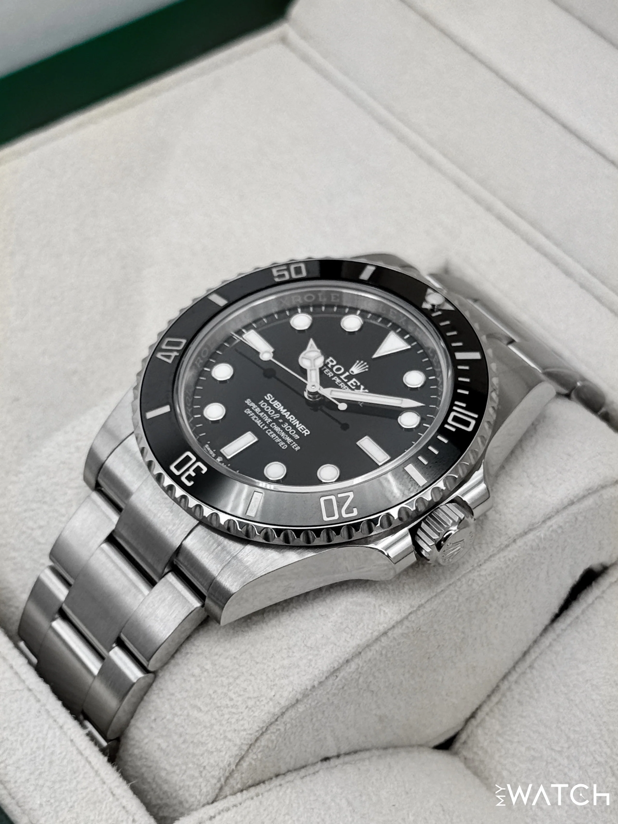 2025 Rolex Submariner 41mm 124060 Stainless Steel Black Dial - Image 5