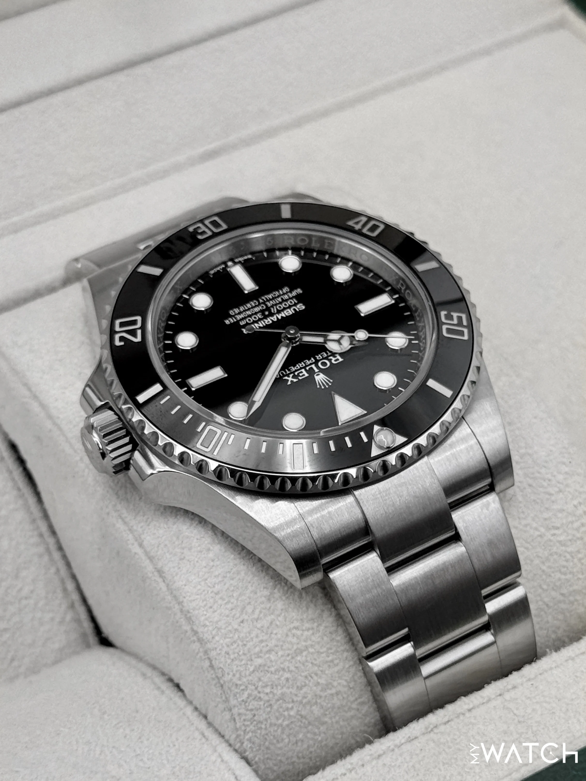 2025 Rolex Submariner 41mm 124060 Stainless Steel Black Dial - Image 8