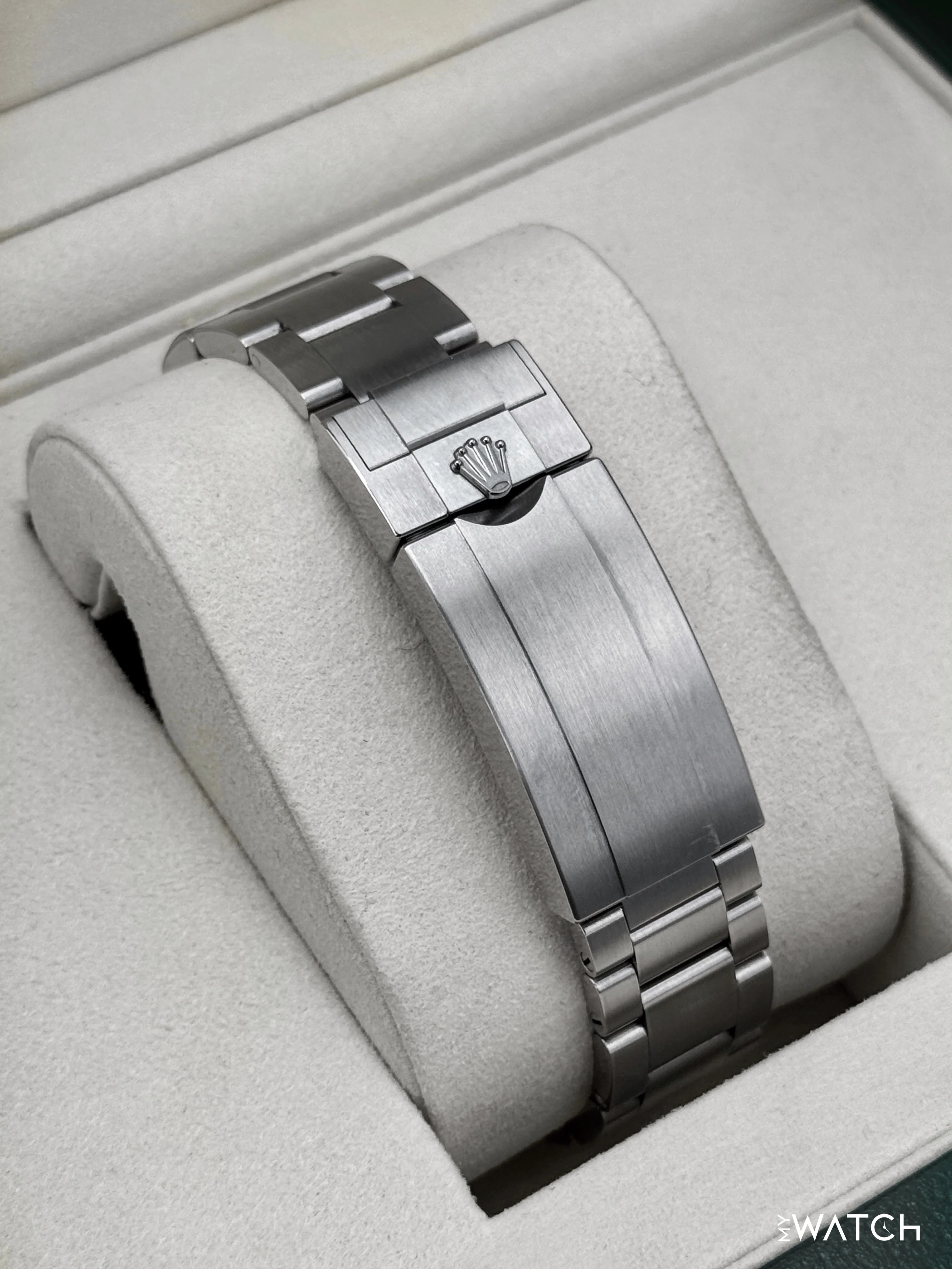 2025 Rolex Submariner 41mm 124060 Stainless Steel Black Dial - Image 2