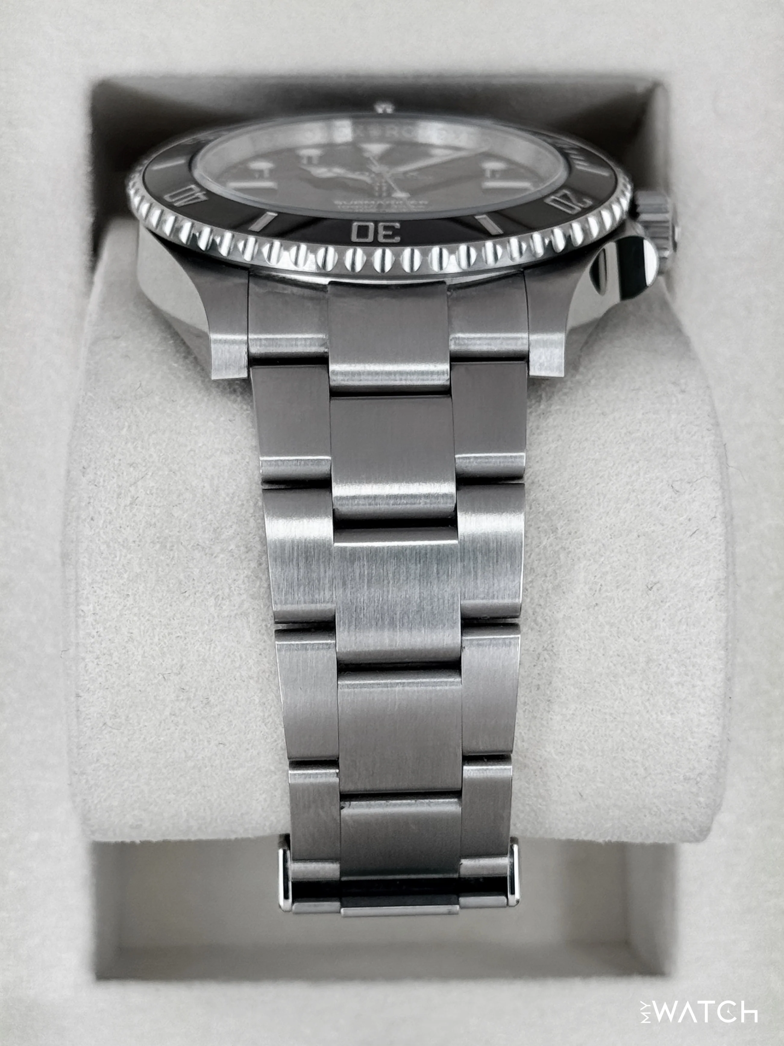 2025 Rolex Submariner 41mm 124060 Stainless Steel Black Dial - Image 3