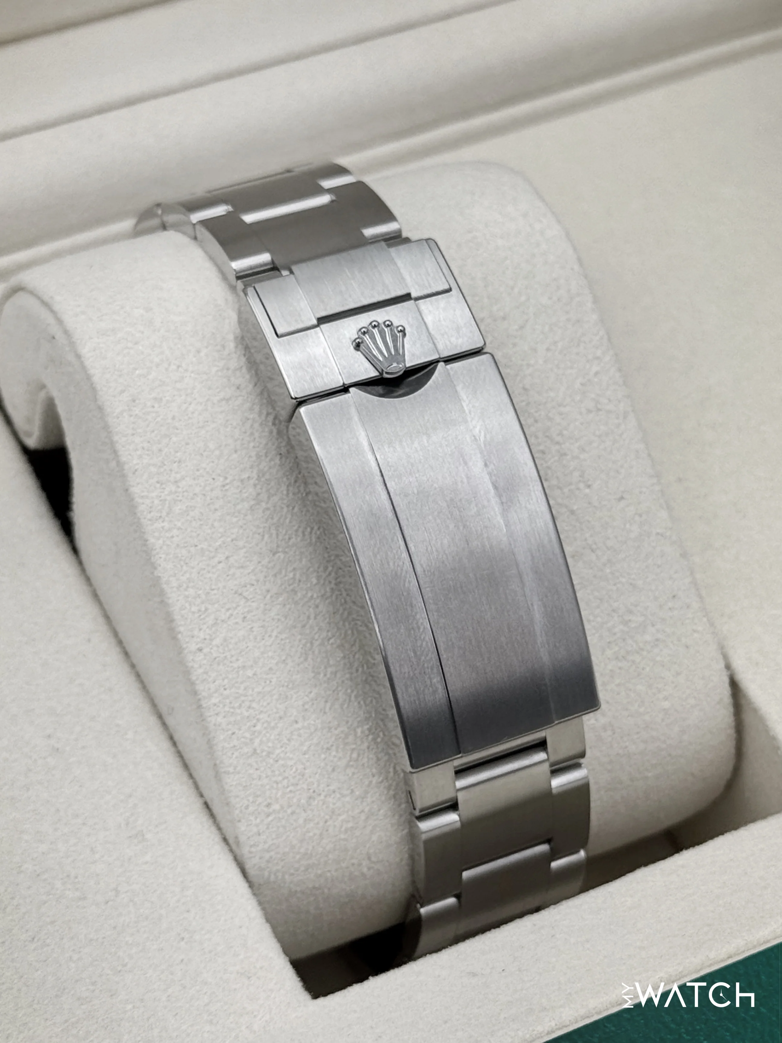 2025 Rolex Submariner 41mm 124060 Stainless Steel Black Dial - Image 2