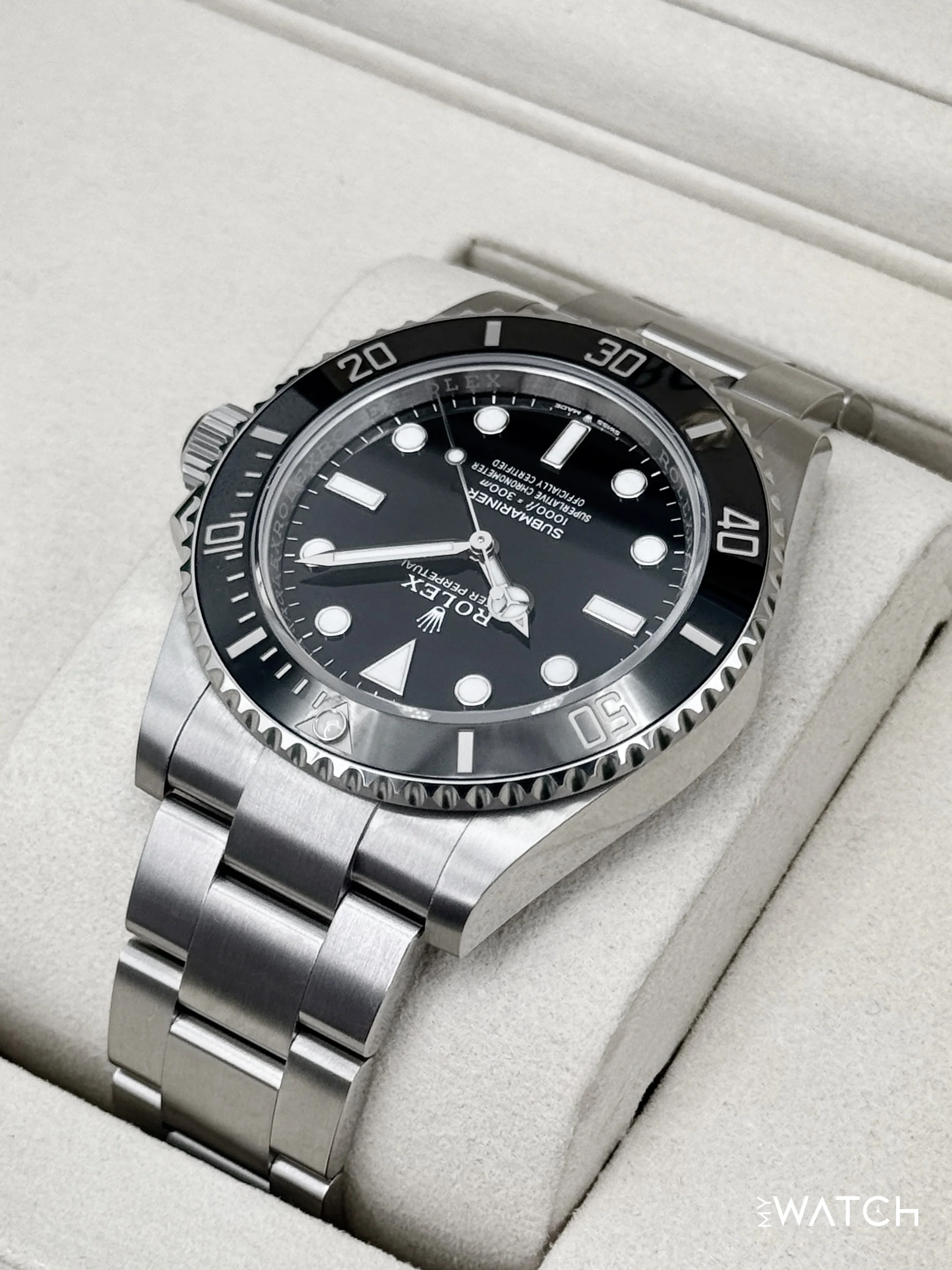 2025 Rolex Submariner 41mm 124060 Stainless Steel Black Dial - Image 7