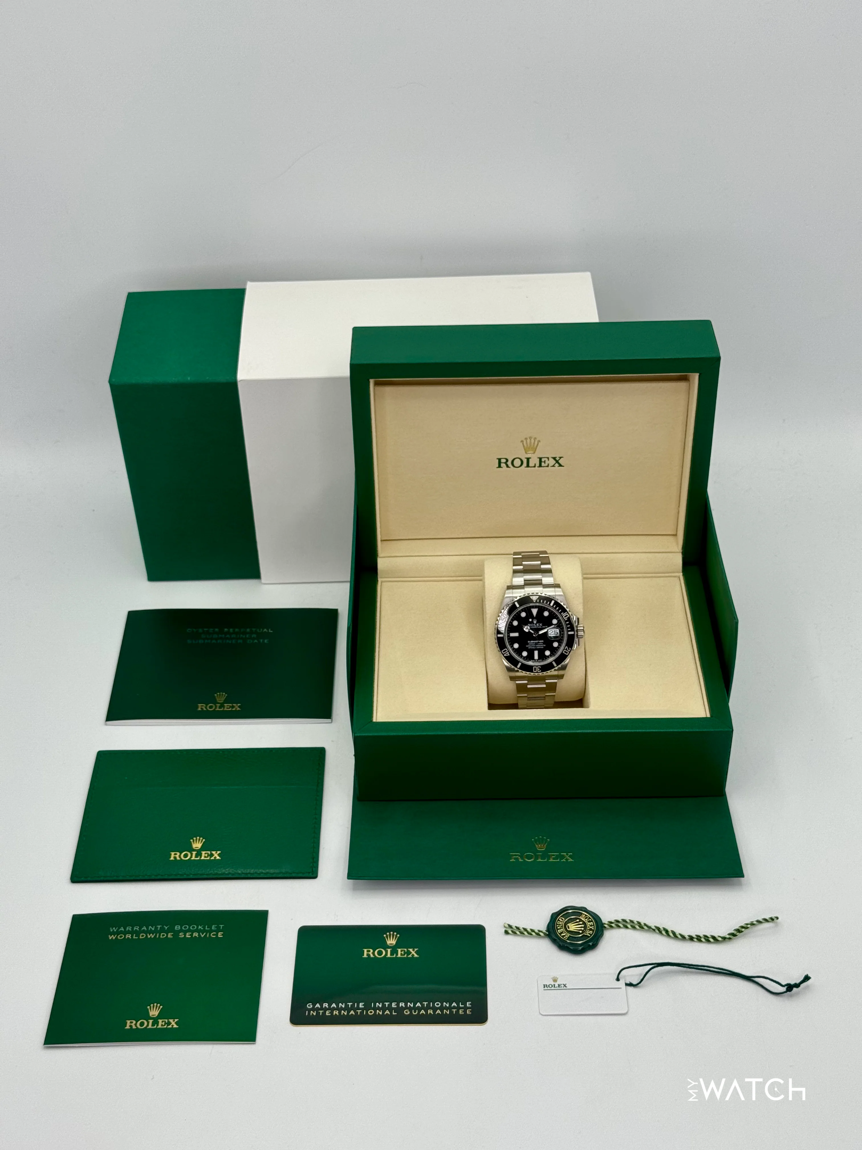 2025 Rolex Submariner 41mm 126610LN Stainless Steel Black Dial - Image 10