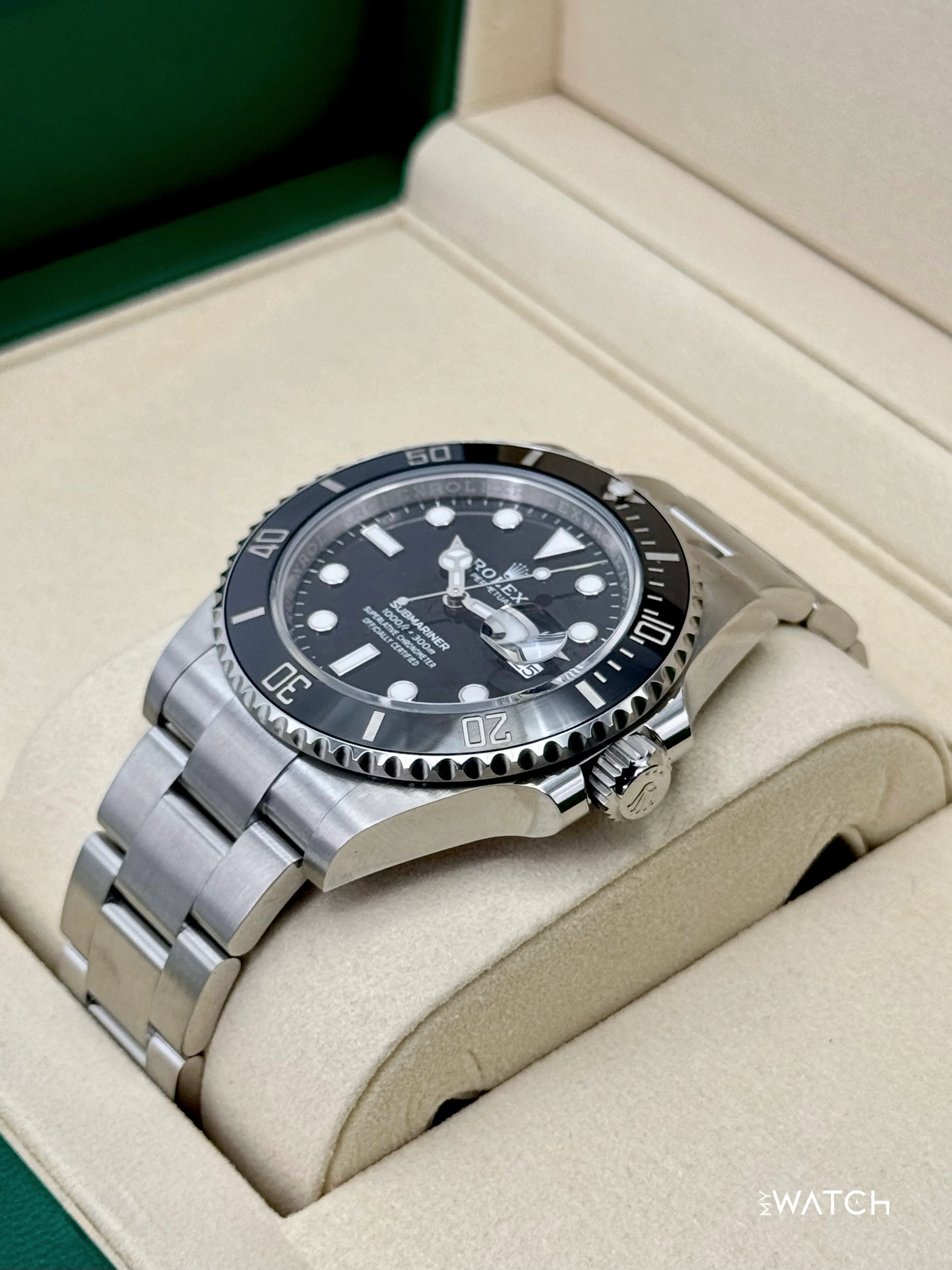 2025 Rolex Submariner 41mm 126610LN Stainless Steel Black Dial - Image 5