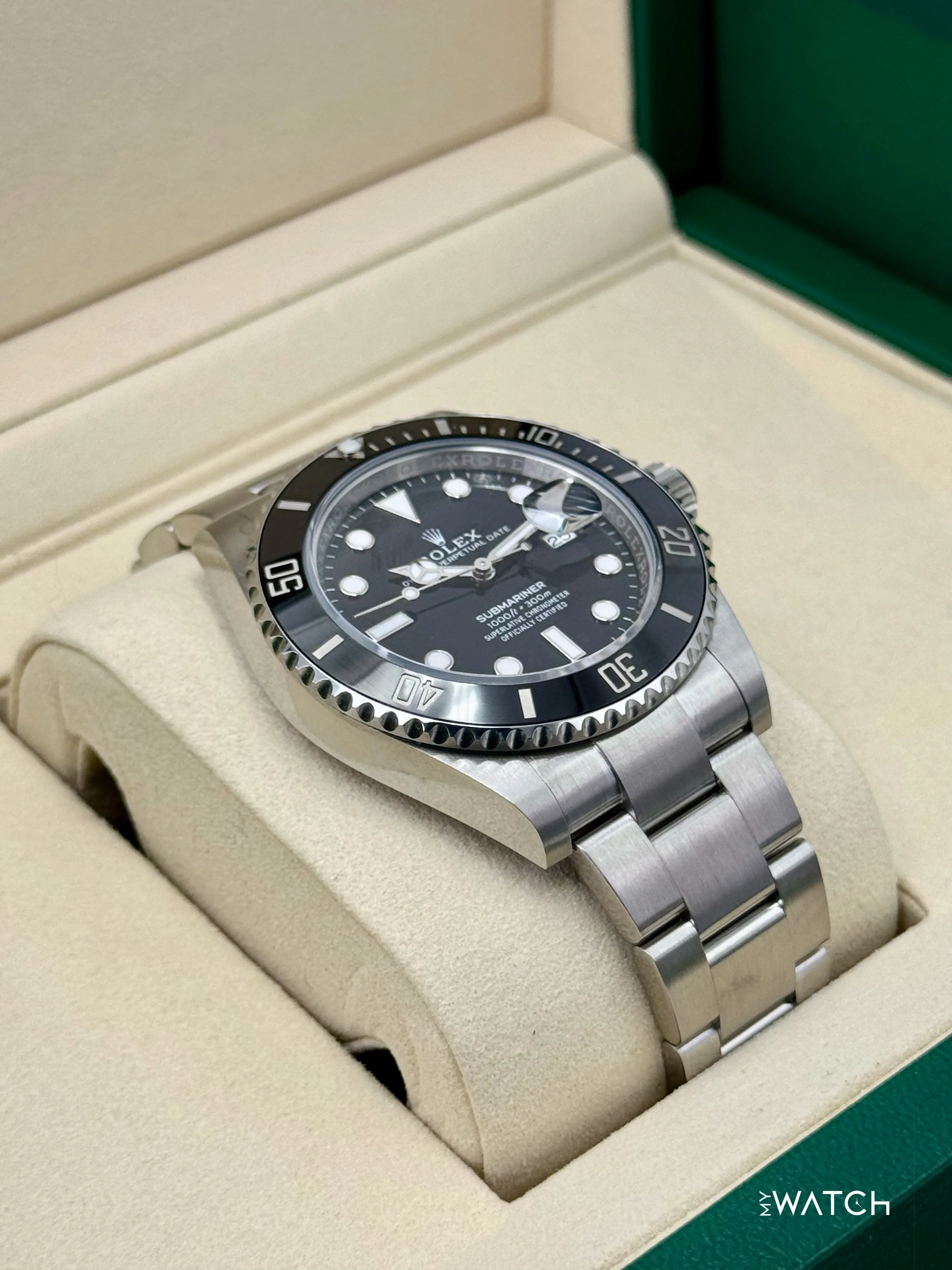 2025 Rolex Submariner 41mm 126610LN Stainless Steel Black Dial - Image 6
