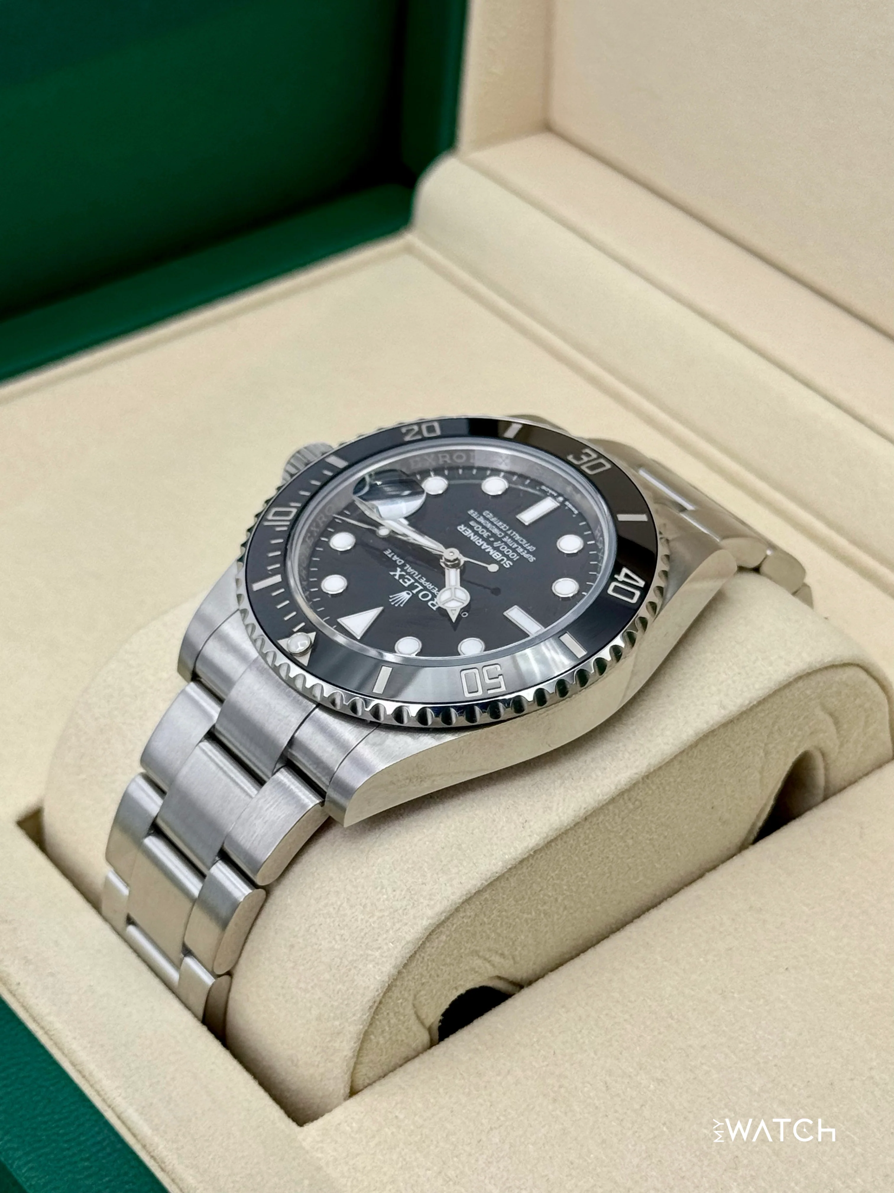 2025 Rolex Submariner 41mm 126610LN Stainless Steel Black Dial - Image 7