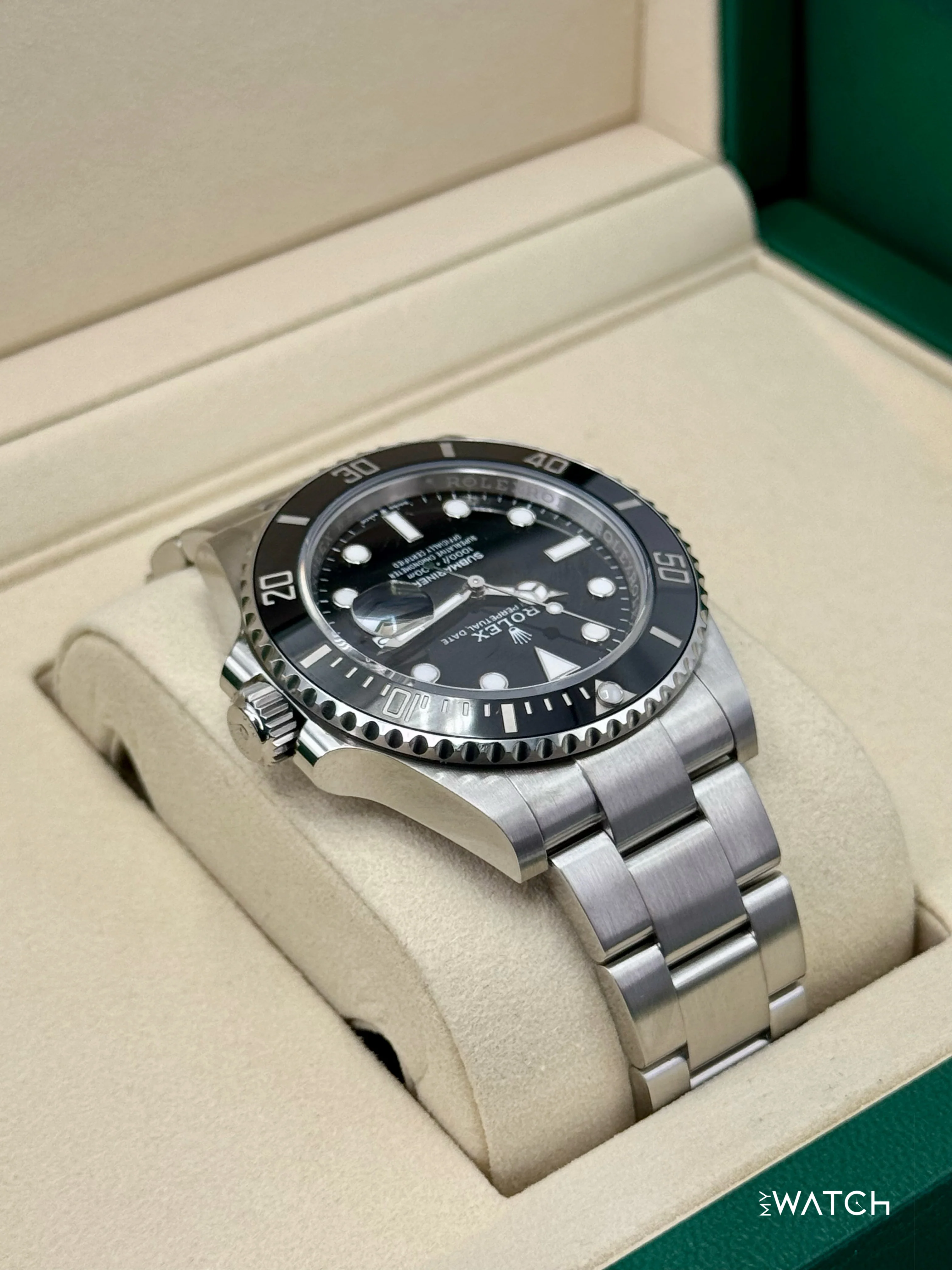 2025 Rolex Submariner 41mm 126610LN Stainless Steel Black Dial - Image 8