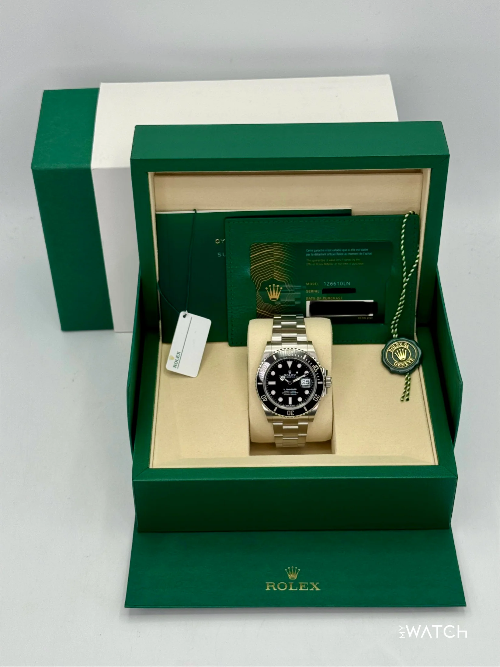 2025 Rolex Submariner 41mm 126610LN Stainless Steel Black Dial - Image 9