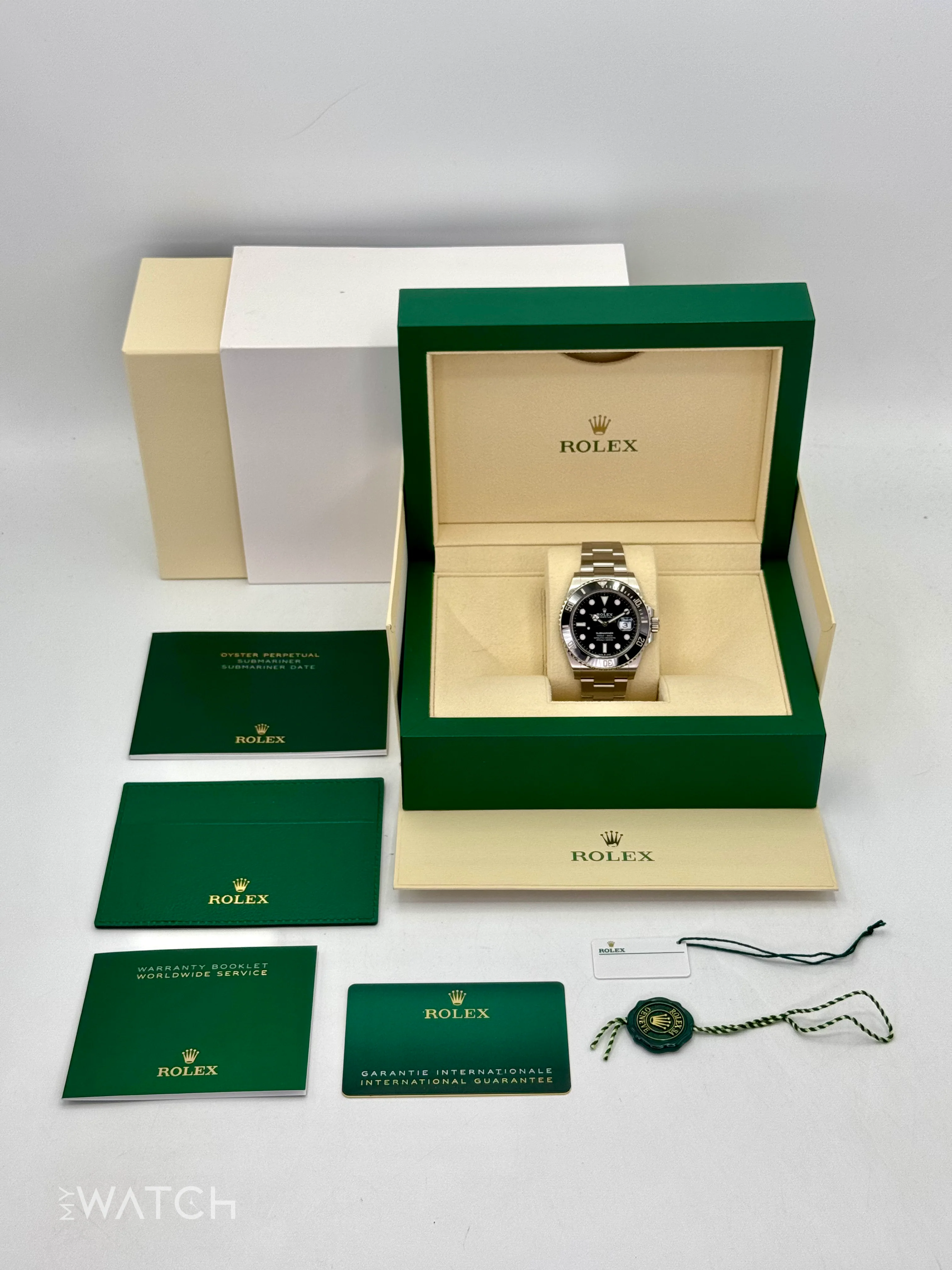 2025 Rolex Submariner 41mm 126610LN Stainless Steel Black Dial - Image 10