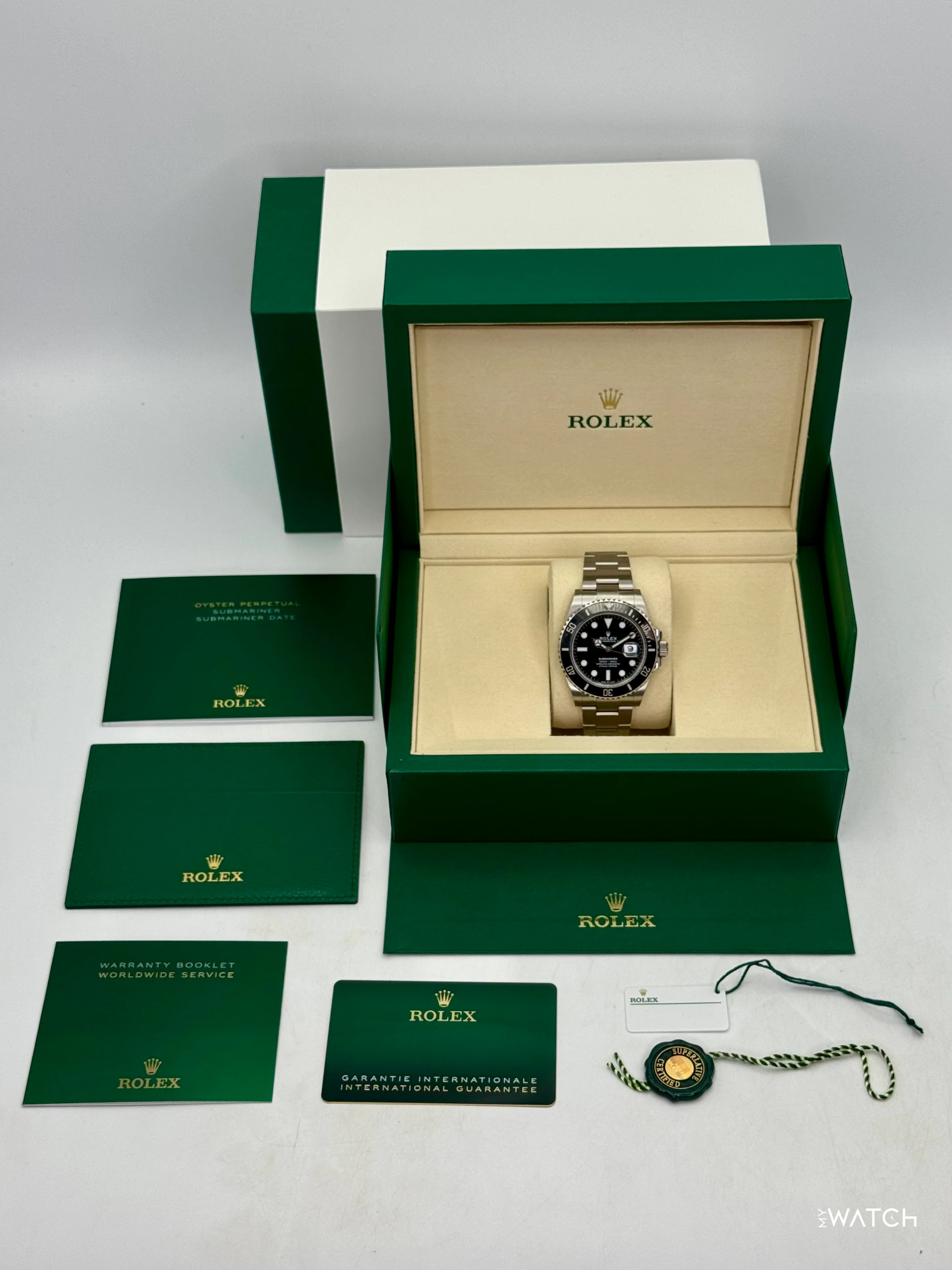 2025 Rolex Submariner 41mm 126610LN Stainless Steel Black Dial - Image 10