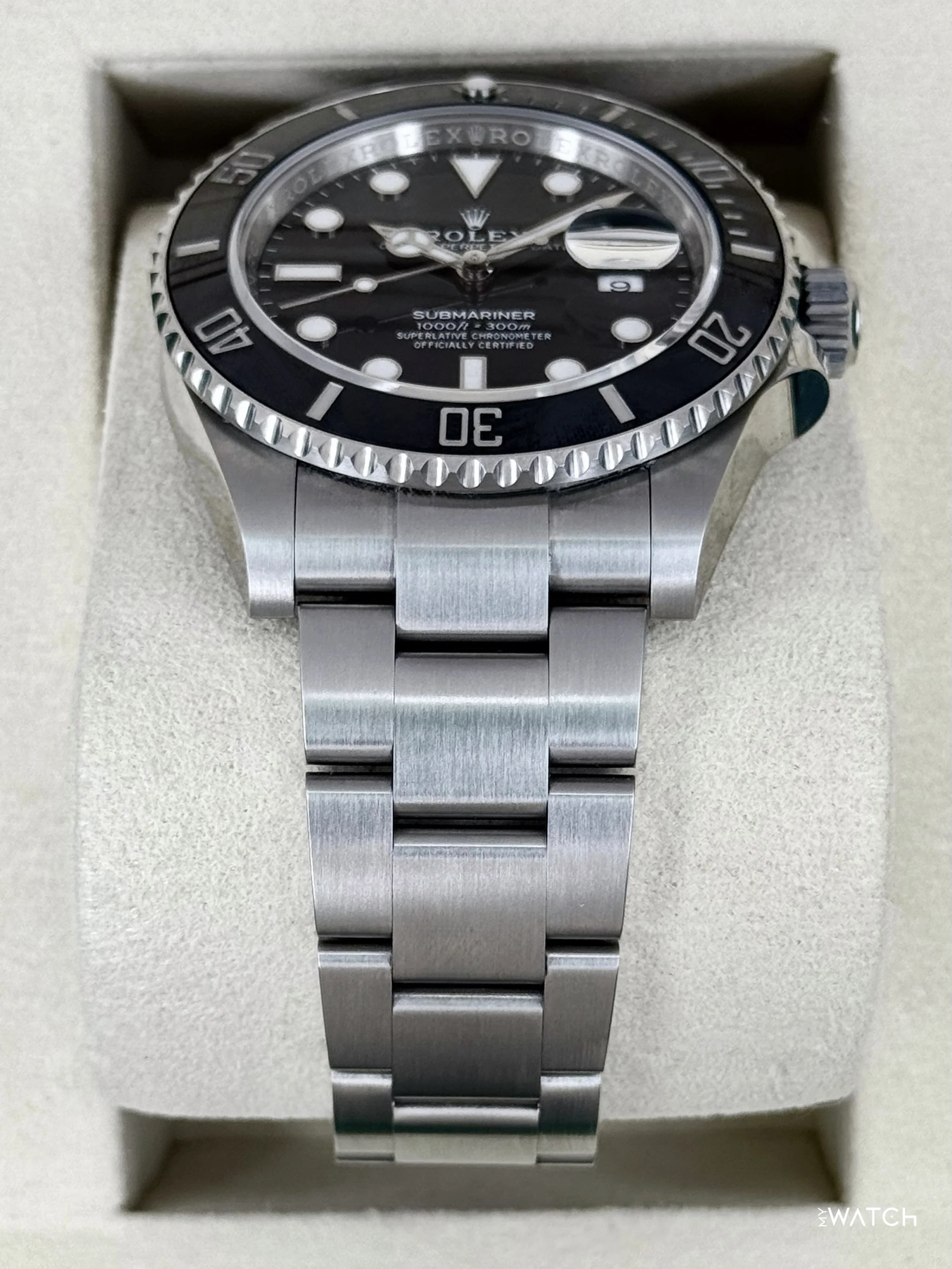 2025 Rolex Submariner 41mm 126610LN Stainless Steel Black Dial - Image 3