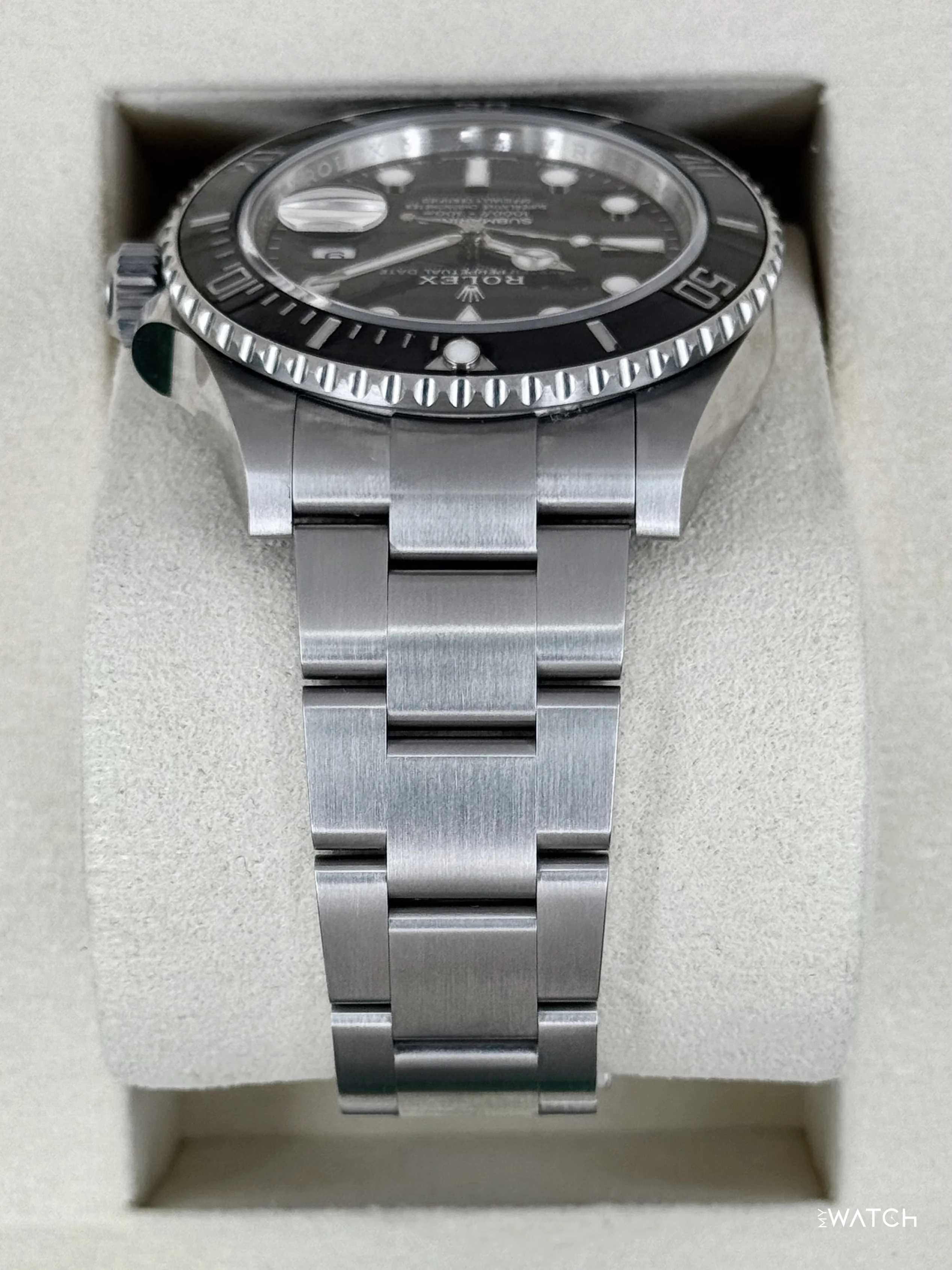 2025 Rolex Submariner 41mm 126610LN Stainless Steel Black Dial - Image 4