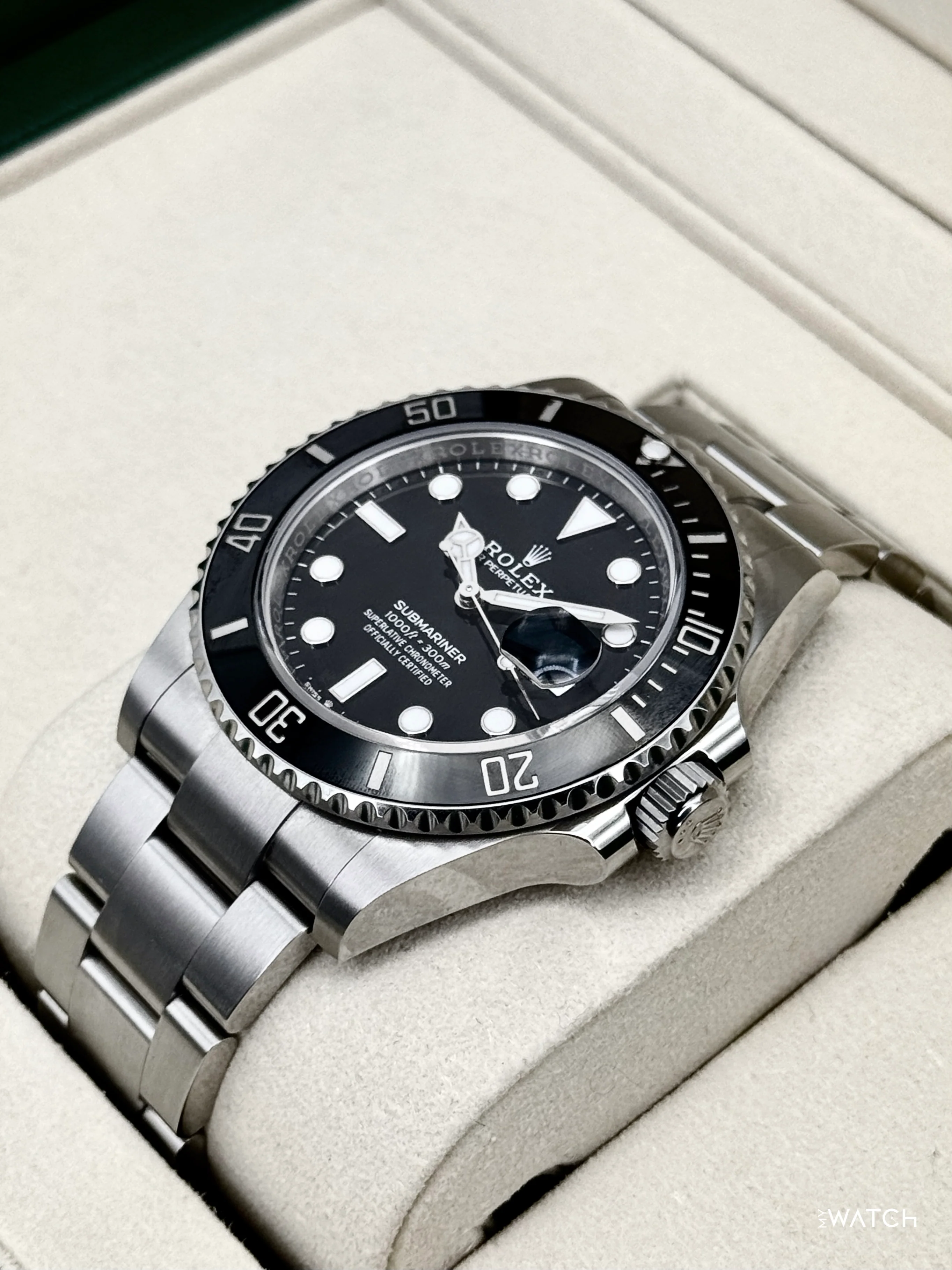 2025 Rolex Submariner 41mm 126610LN Stainless Steel Black Dial - Image 5