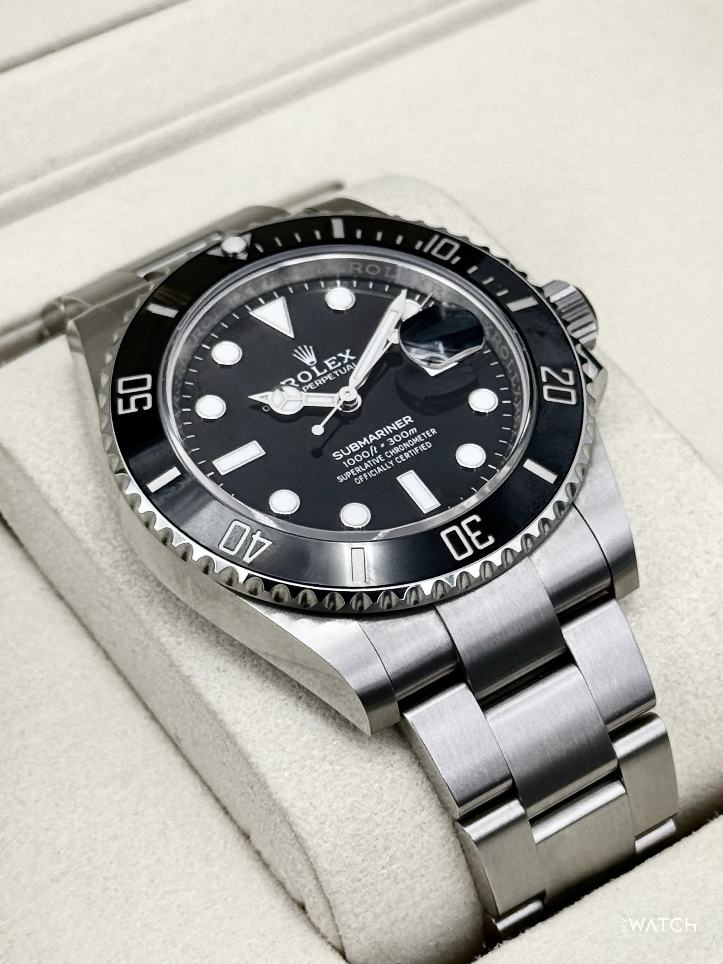 2025 Rolex Submariner 41mm 126610LN Stainless Steel Black Dial - Image 6