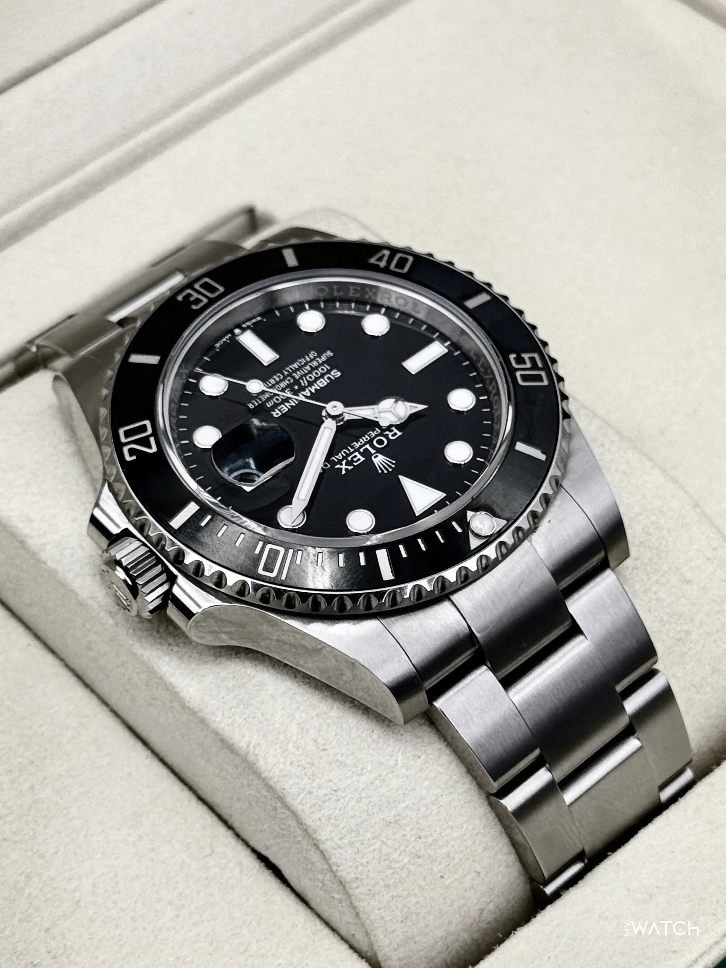 2025 Rolex Submariner 41mm 126610LN Stainless Steel Black Dial - Image 8