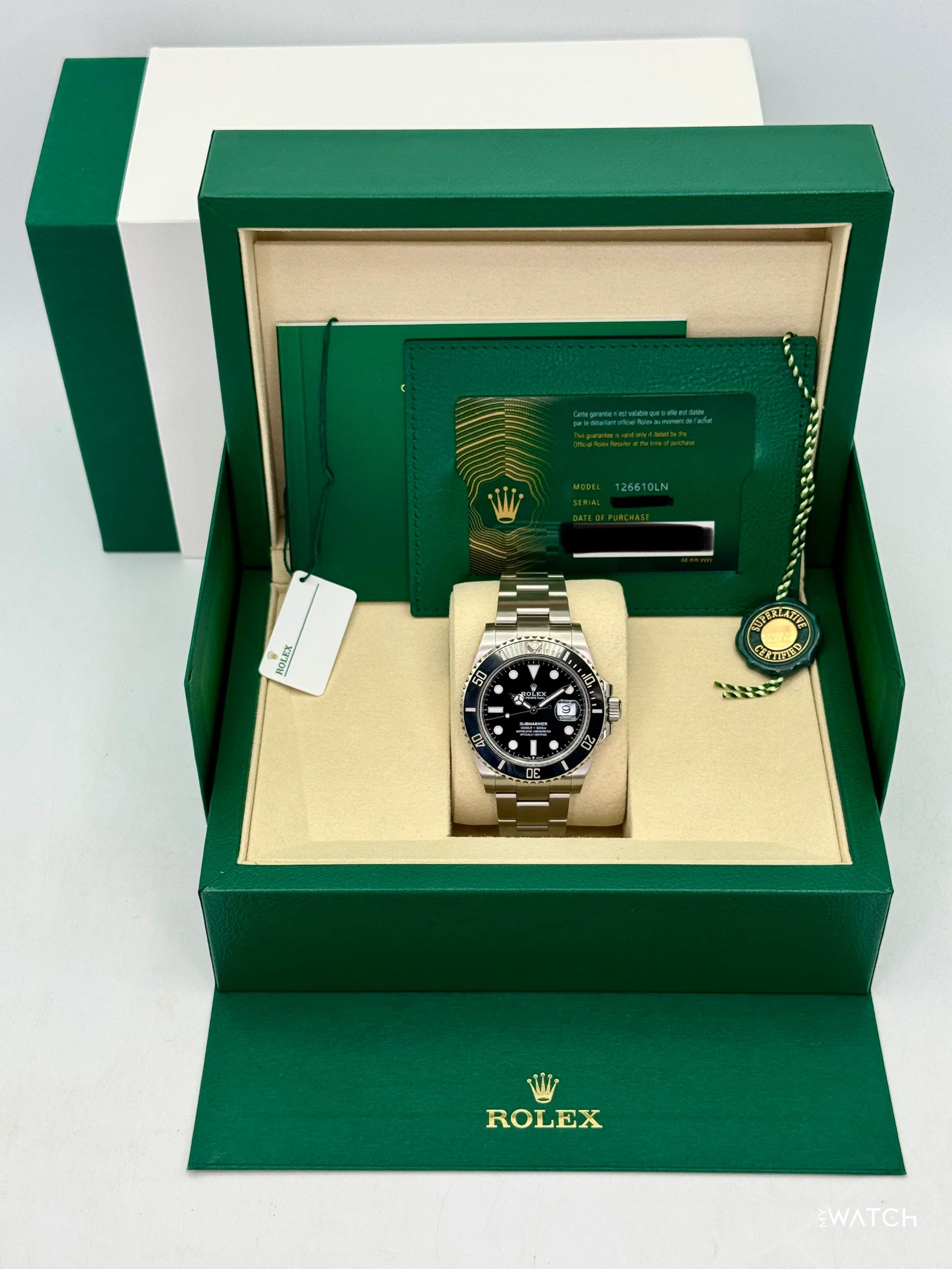 2025 Rolex Submariner 41mm 126610LN Stainless Steel Black Dial - Image 9