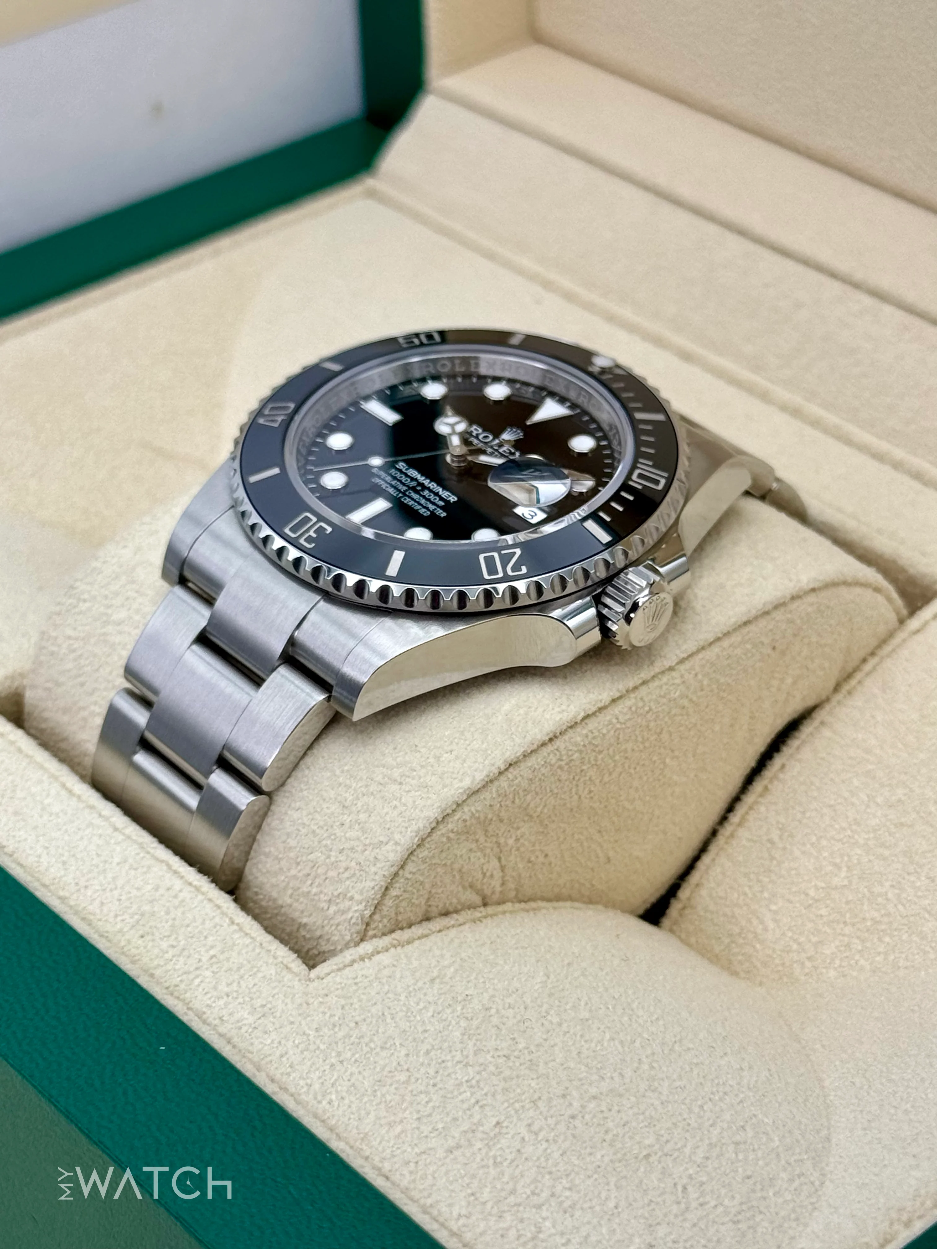 2025 Rolex Submariner 41mm 126610LN Stainless Steel Black Dial - Image 5