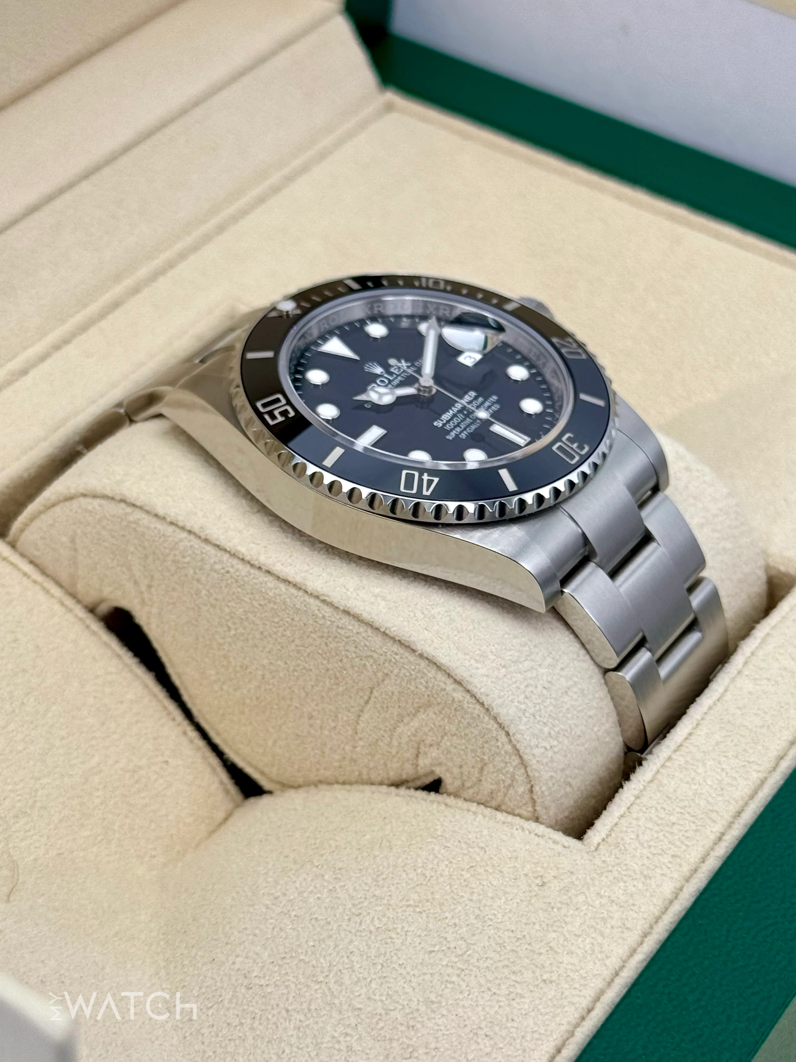 2025 Rolex Submariner 41mm 126610LN Stainless Steel Black Dial - Image 6