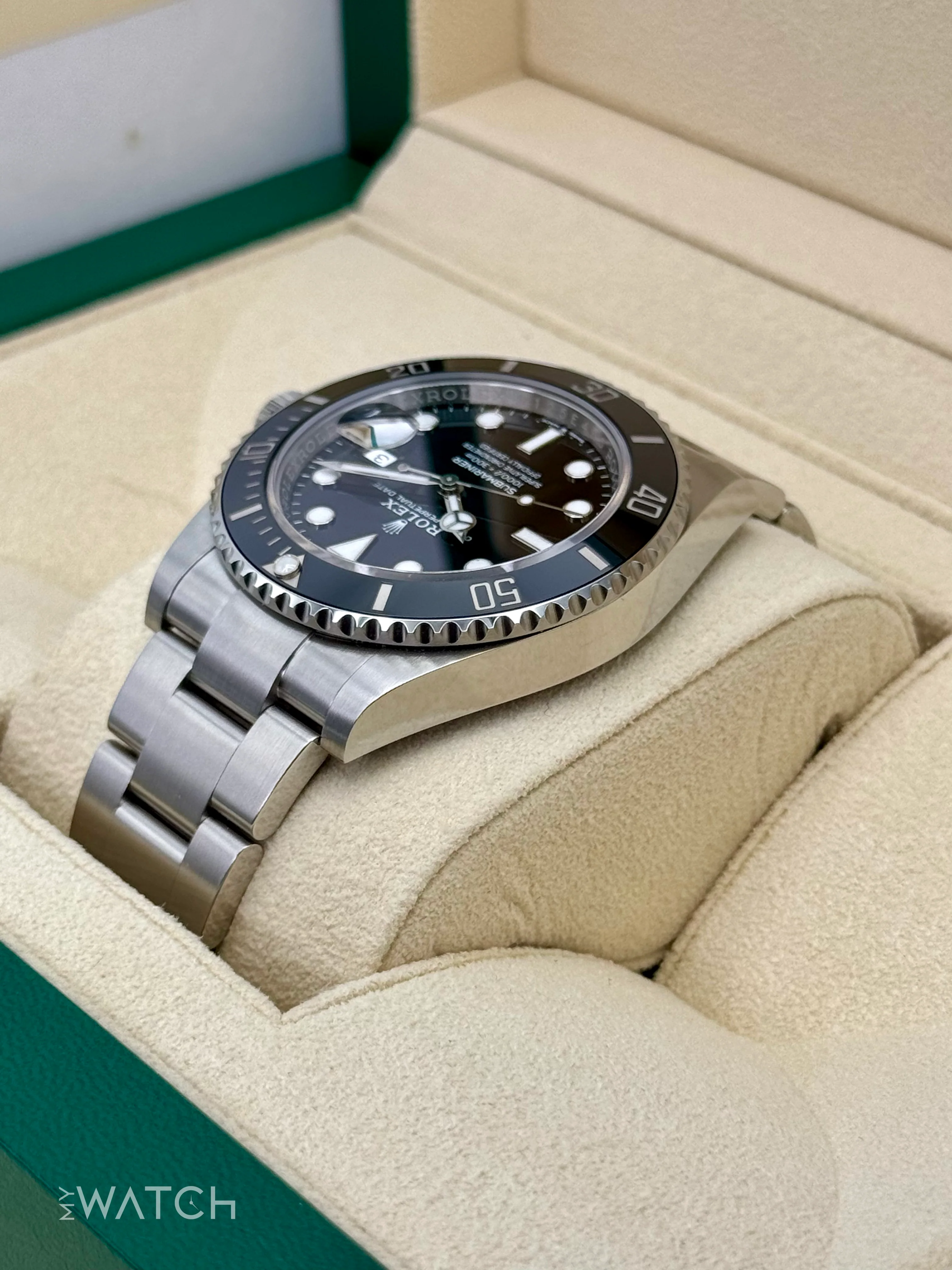 2025 Rolex Submariner 41mm 126610LN Stainless Steel Black Dial - Image 7